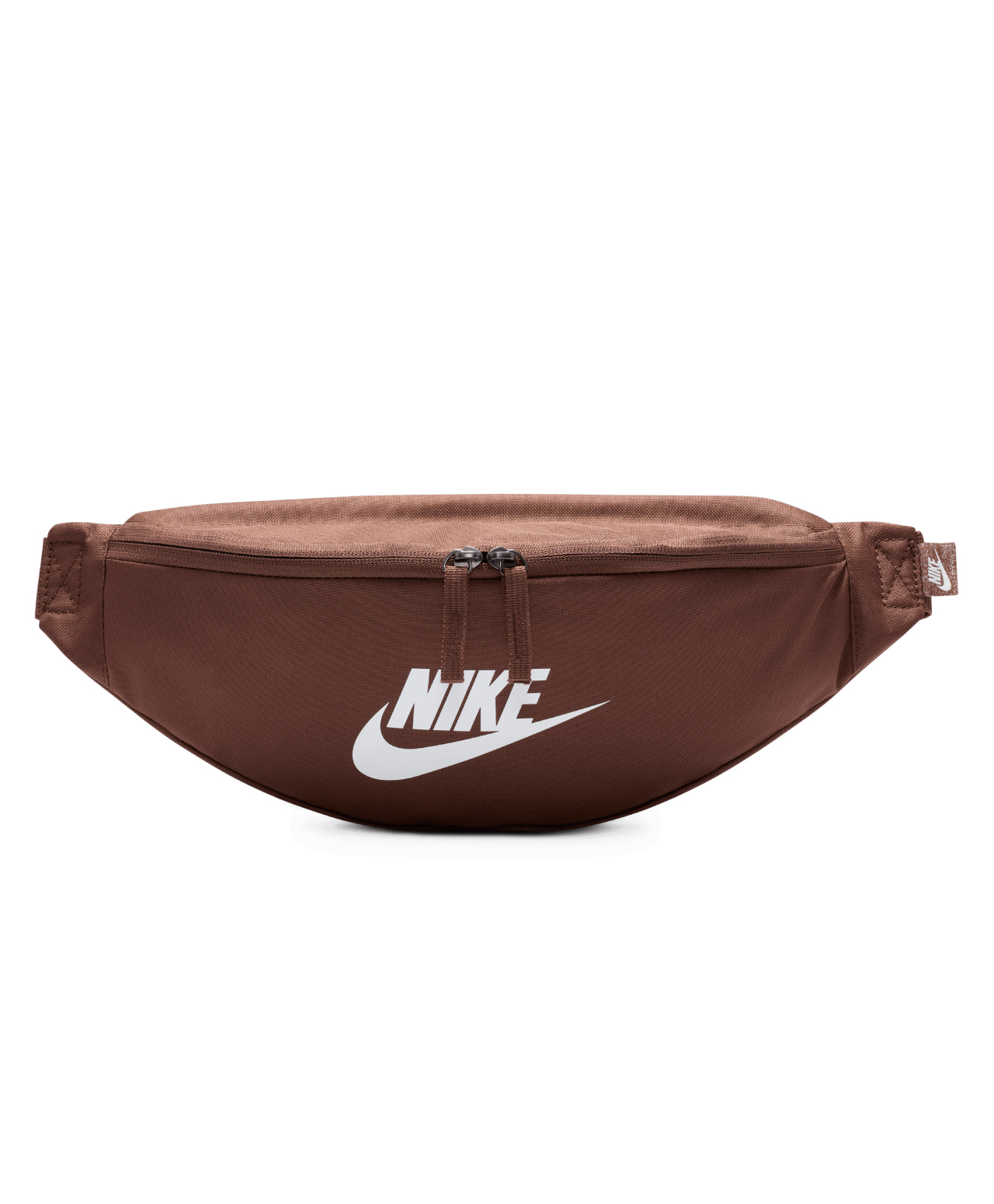 NIKE HERITAGE WAISTPACK FAUNA BROWN/SUMMIT WHITE