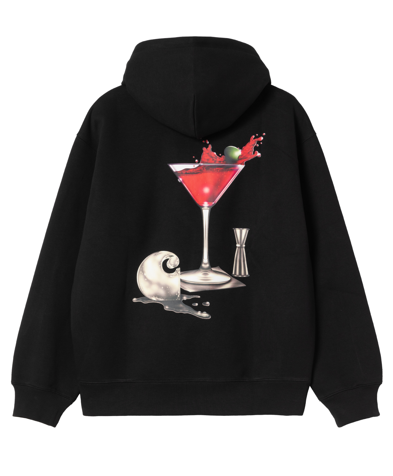 CARHARTT WIP JAKE GARCIA HOOD BLACK