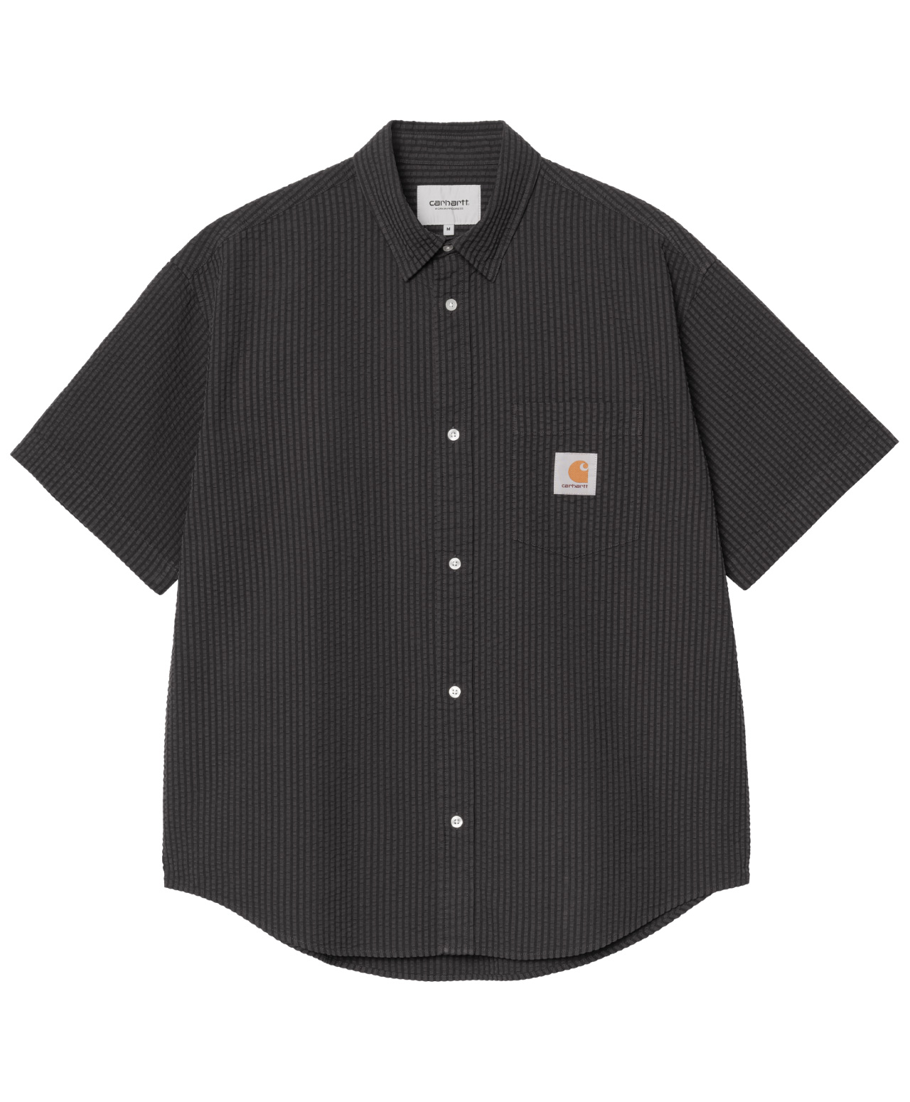 CARHARTT WIP TOLAND SHIRT TOLAND STRIPE/BLACK
