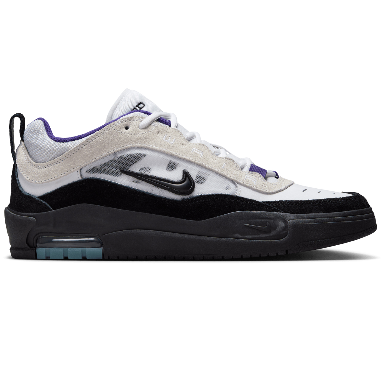 NIKE SB ISHOD 2 WHITE/BLACK-COURT PURPLE