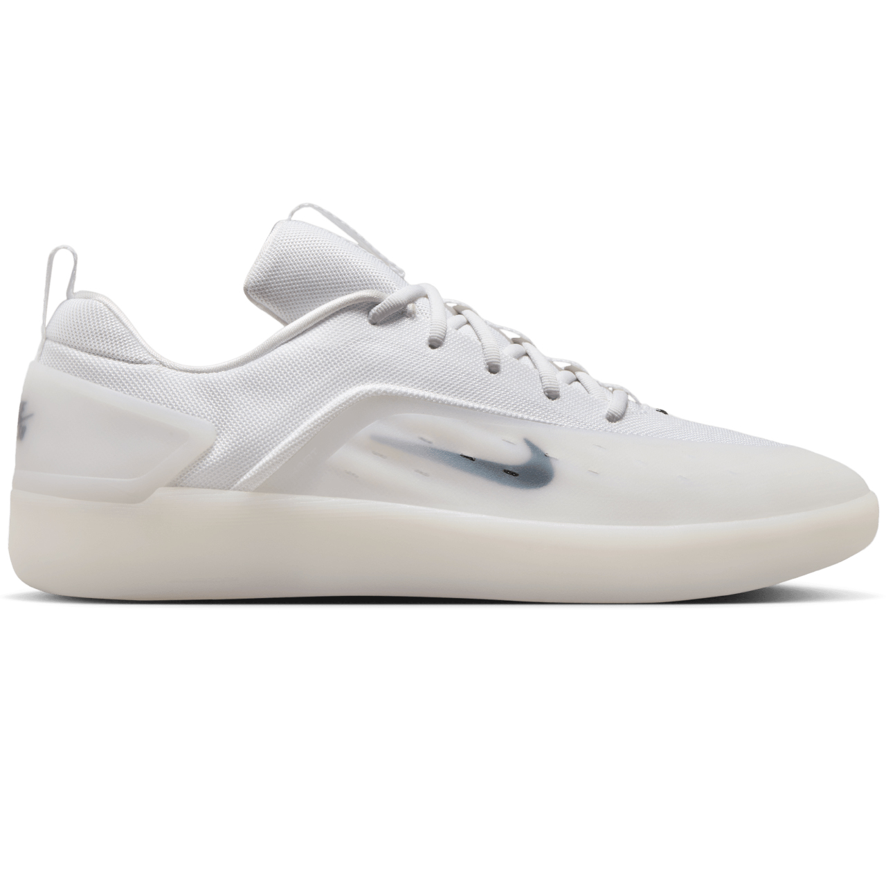 NIKE SB NYJAH 4 WHITE/BLACK