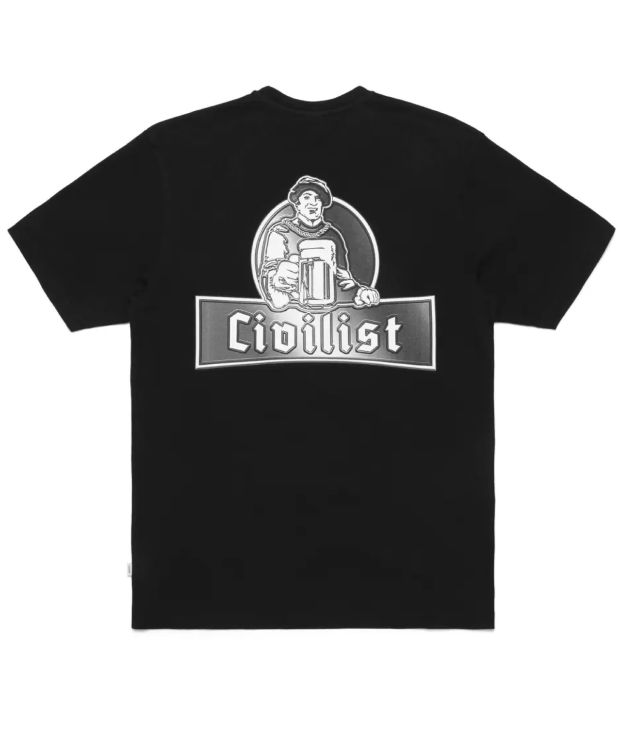 【CIVILIST】 Schulle Tee - White Civilist – Atlas