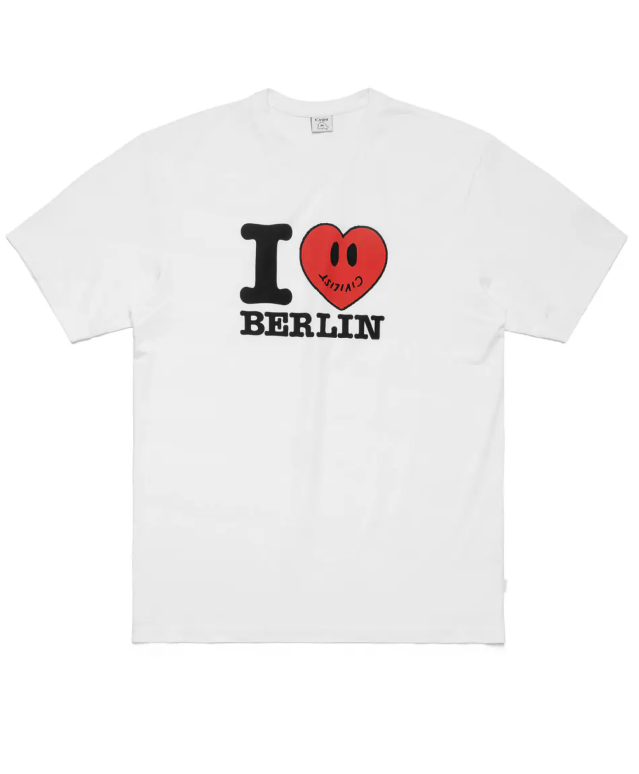【CIVILIST】 The End Tee / White civilist-the-end-t-shirt-white