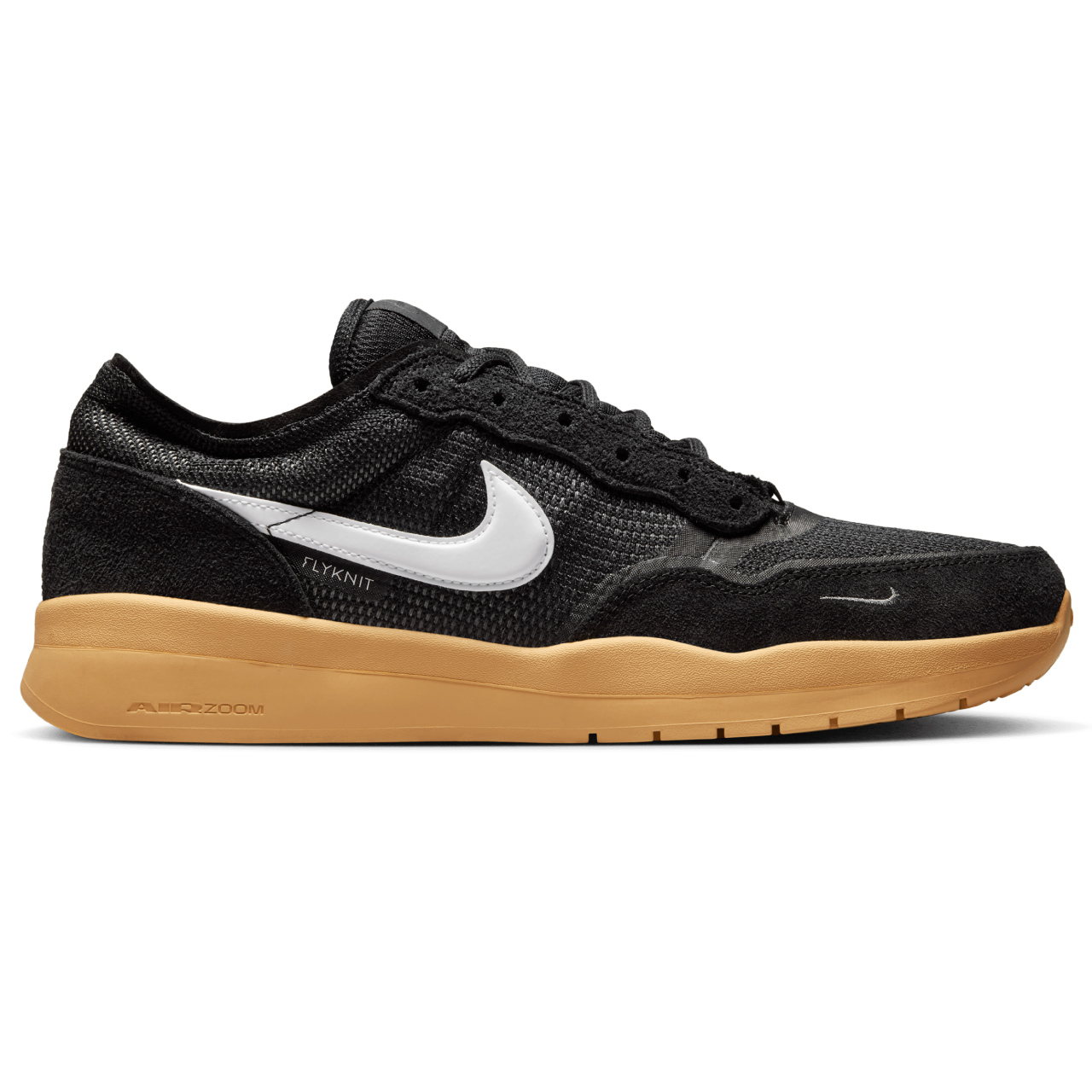 NIKE SB PS8 BLACK/WHITE-ANTHRACITE-GUM YELLOW