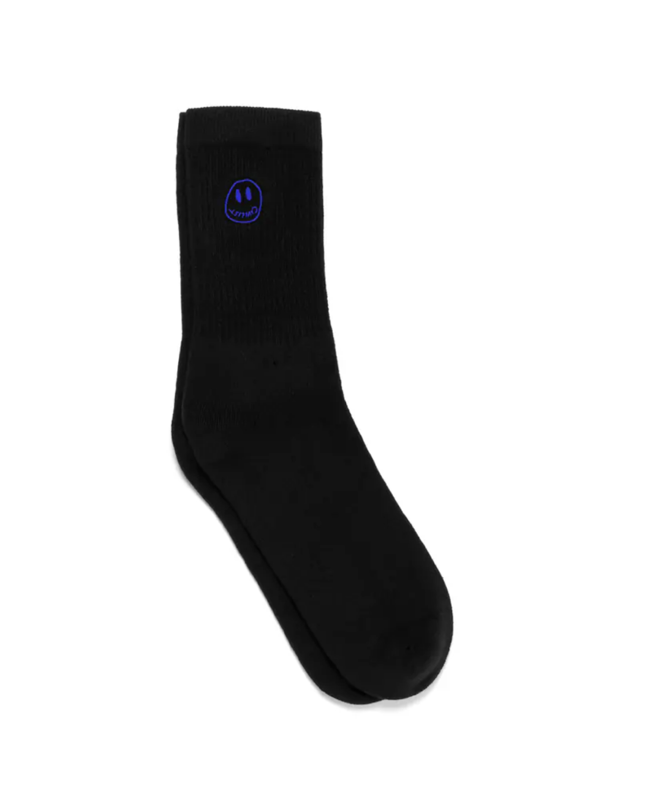 CIVILIST MINI SMILER SOCKS BLACK/ROYAL