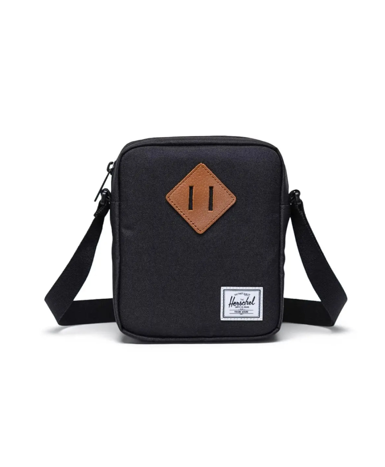 HERSCHEL HERITAGE CROSSBODY BAG BLACK