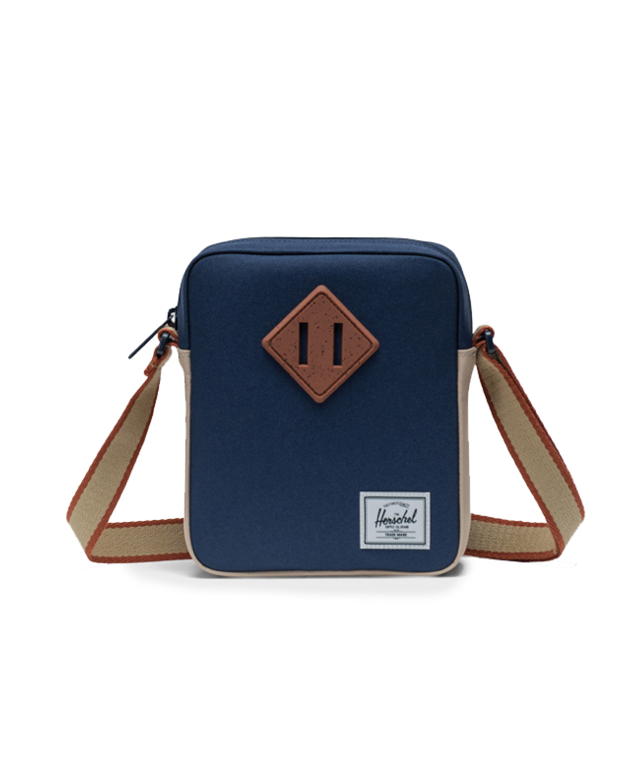 HERSCHEL HERITAGE CROSSBODY BAG NAVY
