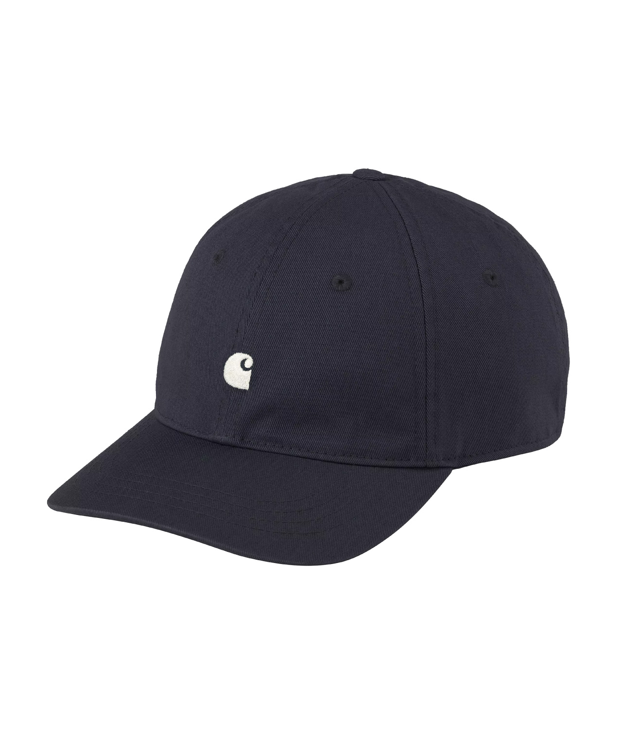 CARHARTT WIP MADISON LOGO CAP DARK NAVY/WAX