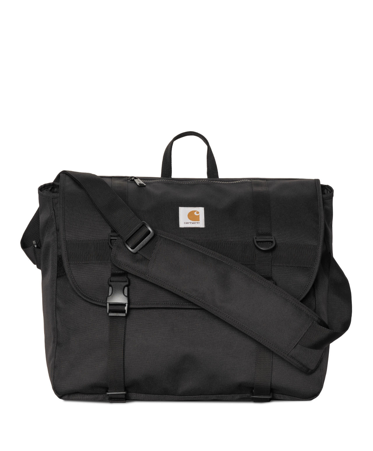 CARHARTT WIP JAKE MESSENGER BAG BLACK