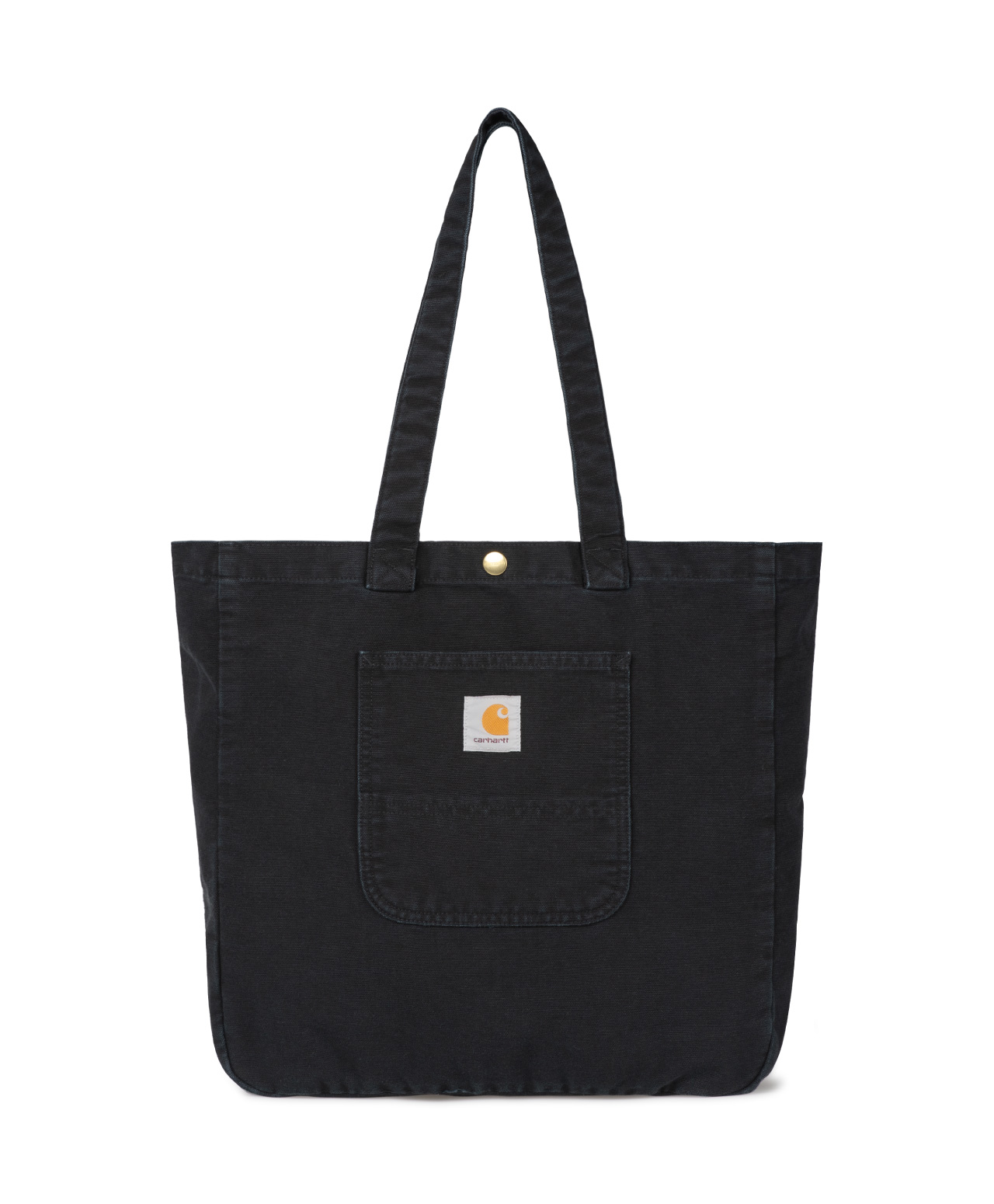 CARHARTT WIP BAYFIELD TOTE BAG BLACK STONE CANVAS