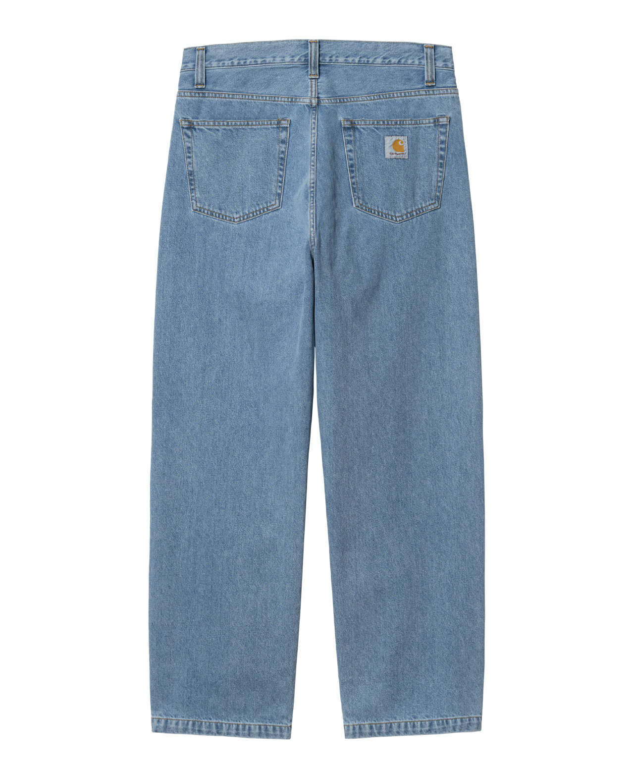 CARHARTT WIP LANDON PANT BLUE HEAVY STONE WASHED