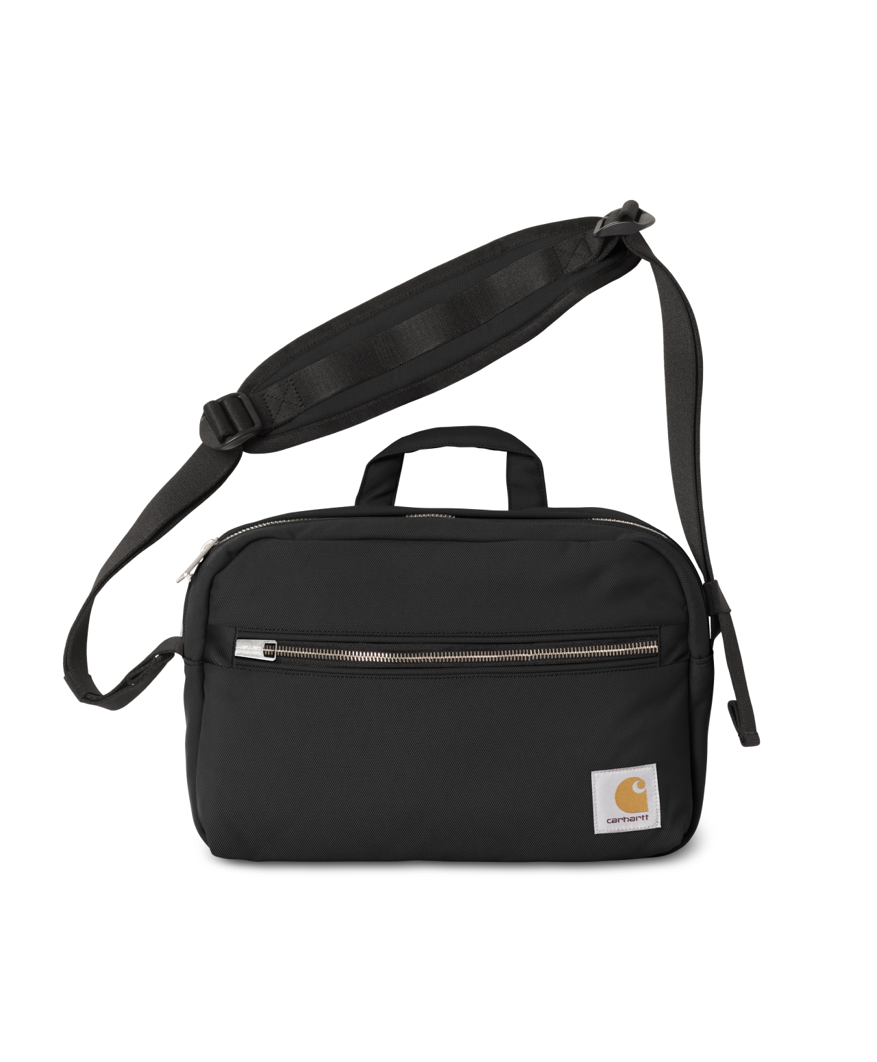 CARHARTT WIP LEROY SHOULDER BAG BLACK