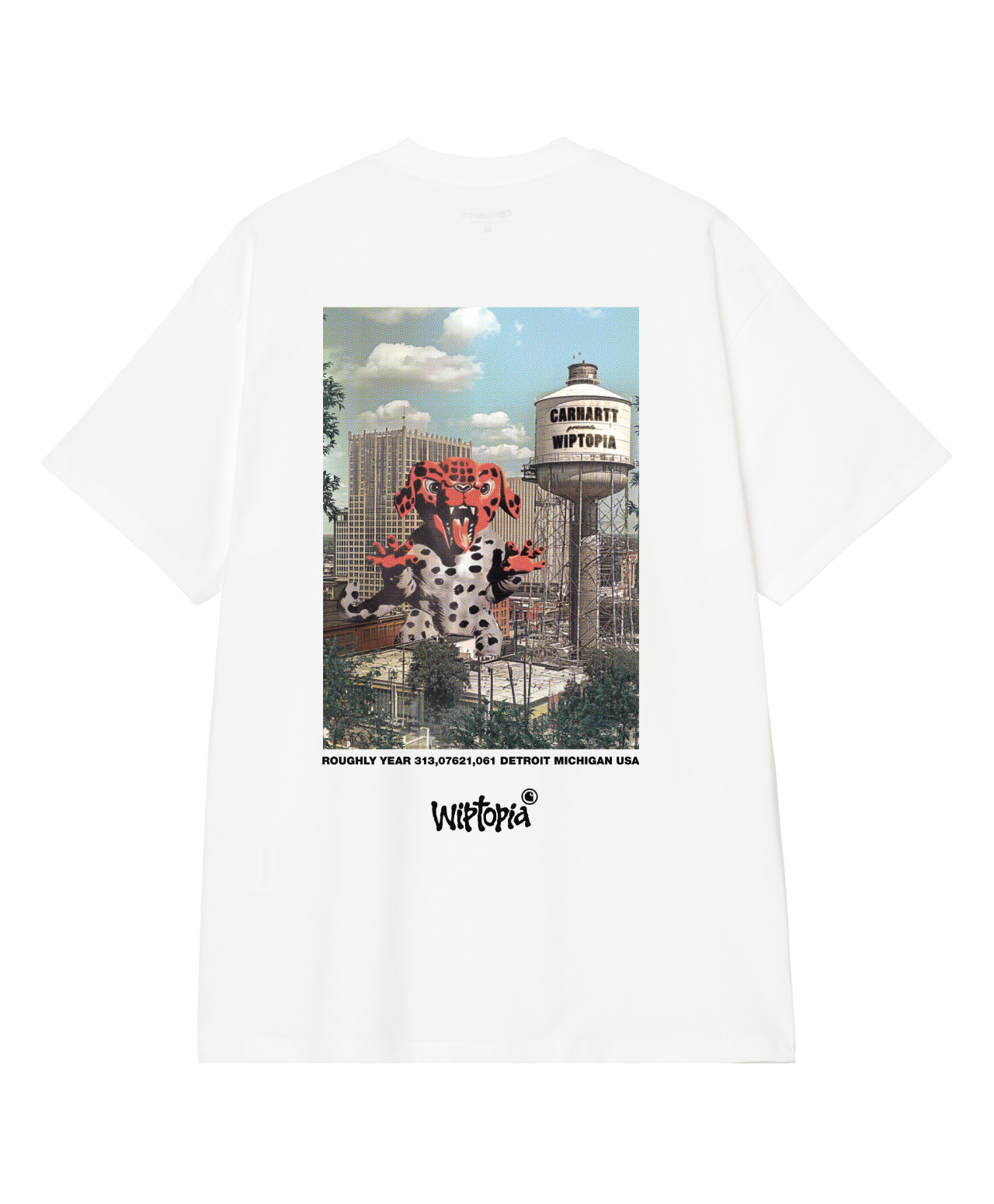 CARHARTT WIP WIPTOPIA TEE WHITE