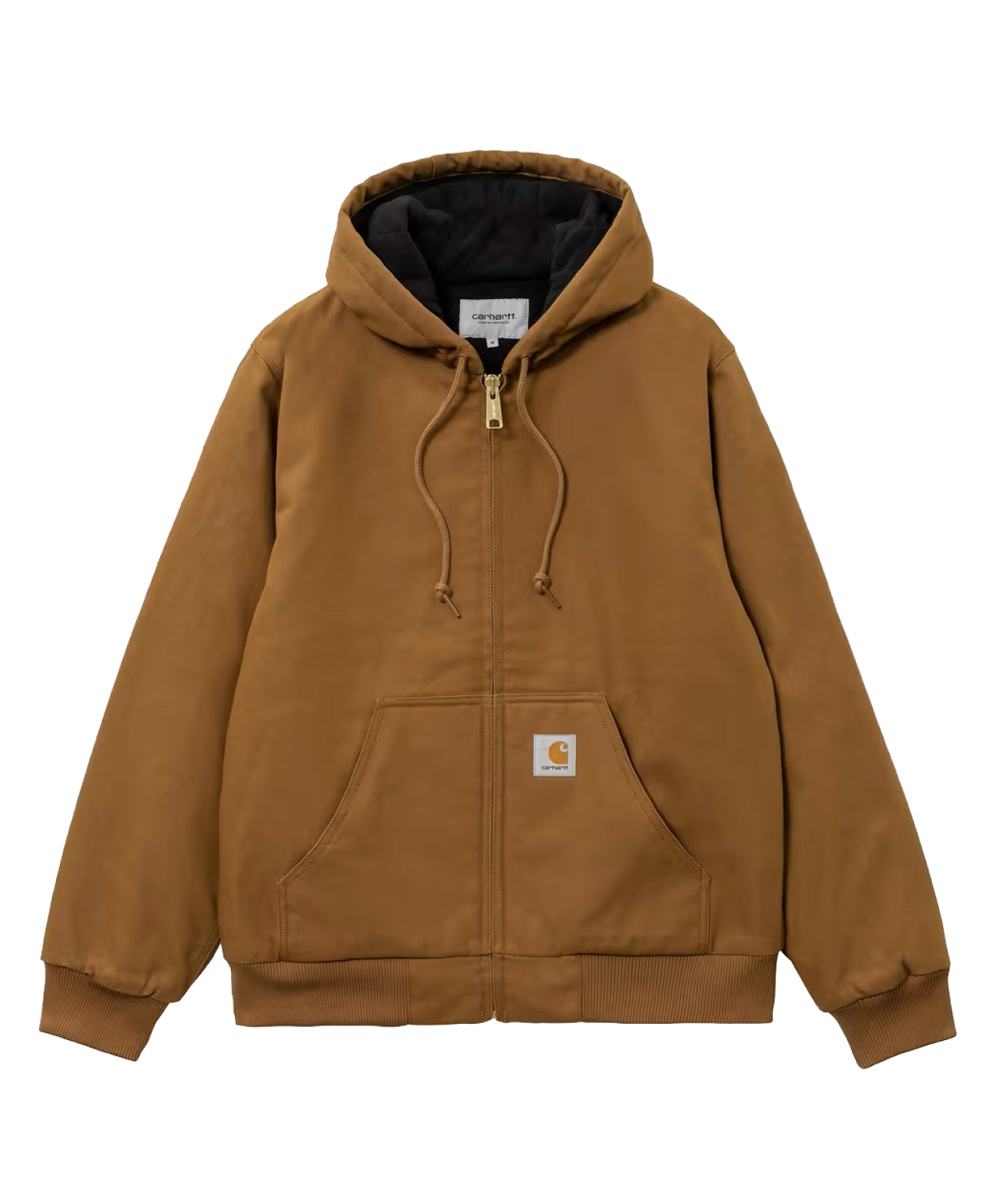 CARHARTT WIP ACTIVE JACKET HAMILTON BROWN RIGID