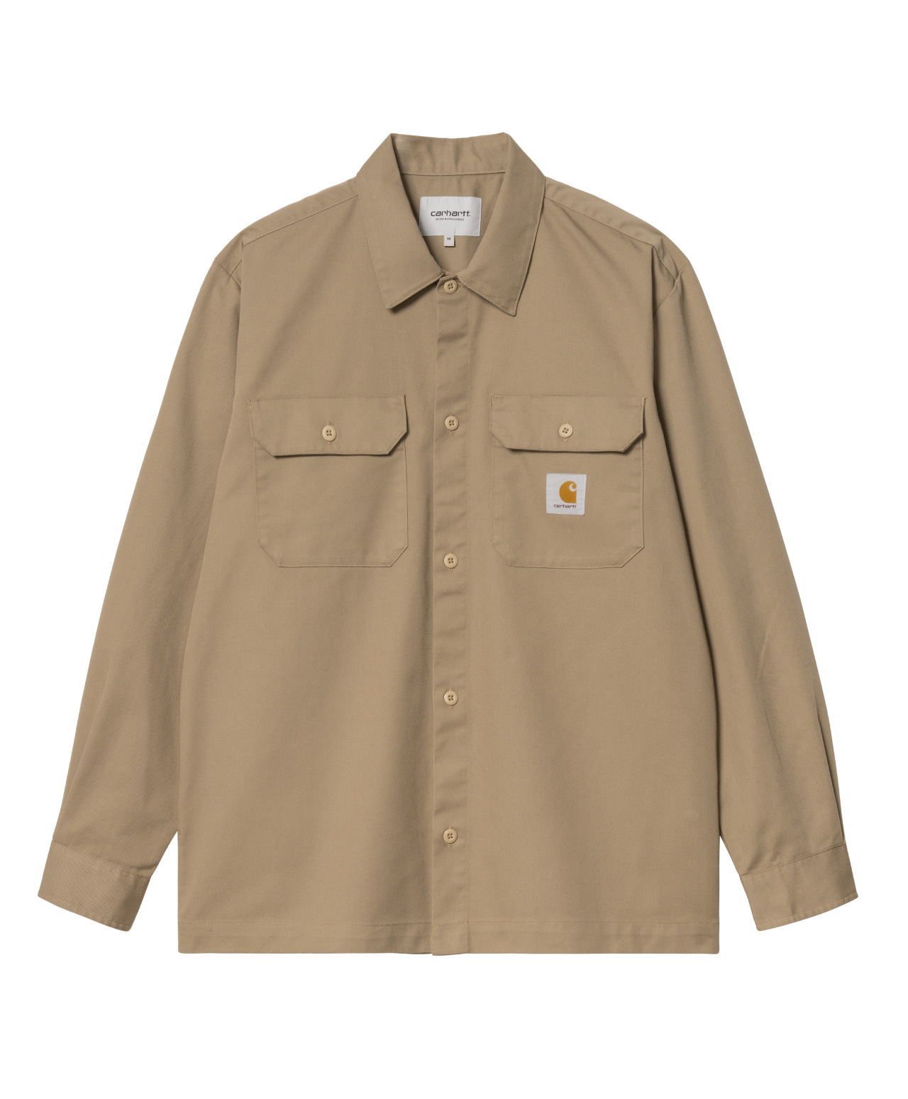 CARHARTT WIP CRAFT LONG SLEEVE SHIRT LEATHER