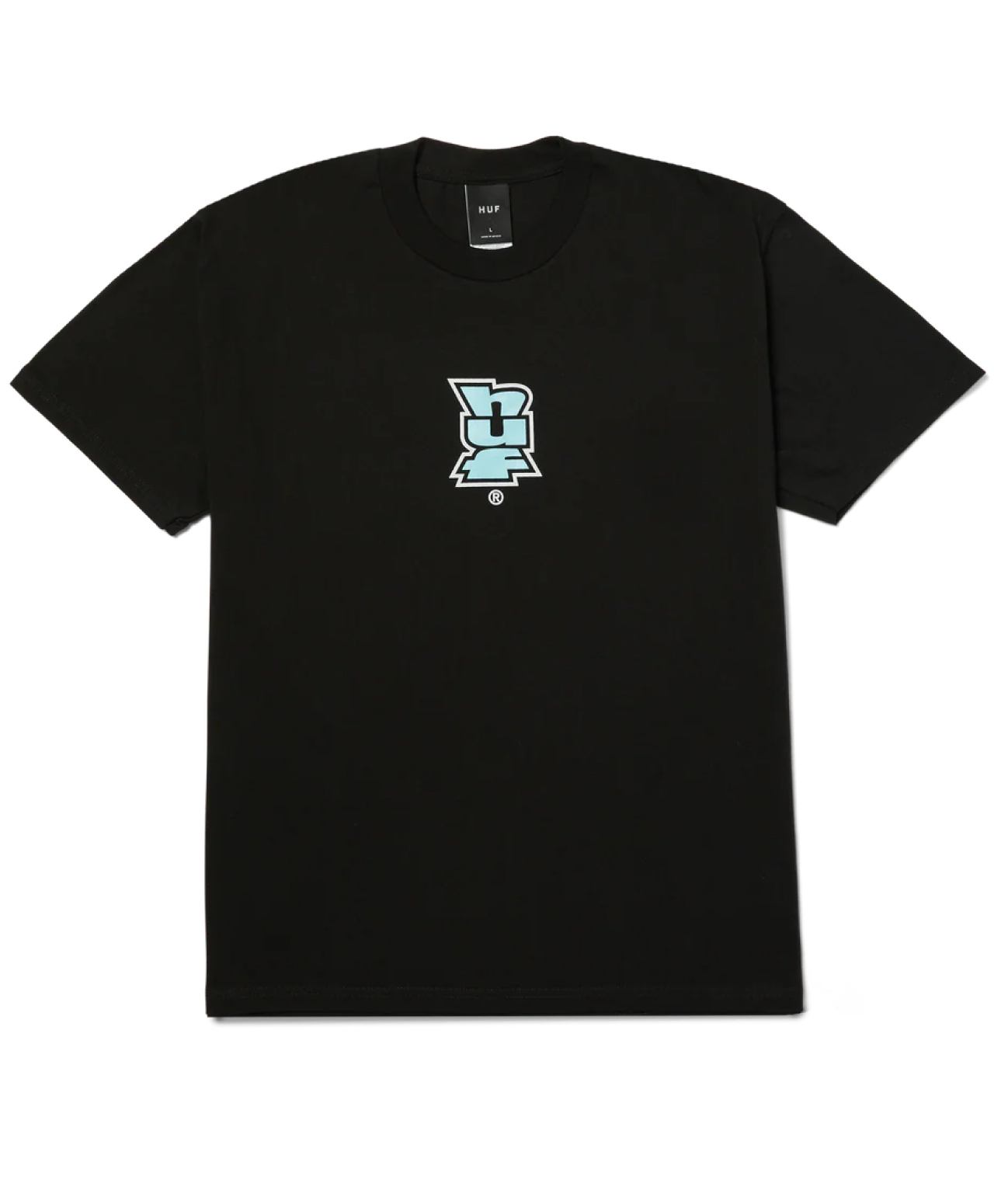 HUF MEGABLAST MULTI TEE BLACK