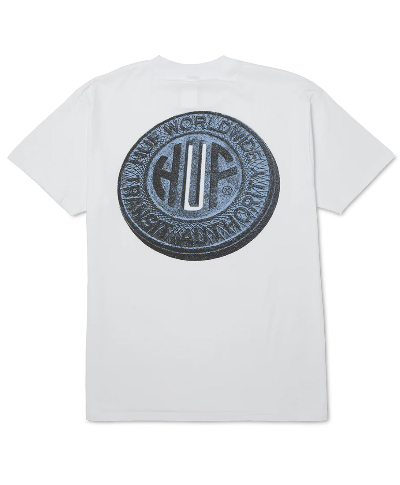 HUF TOKEN TEE WHITE