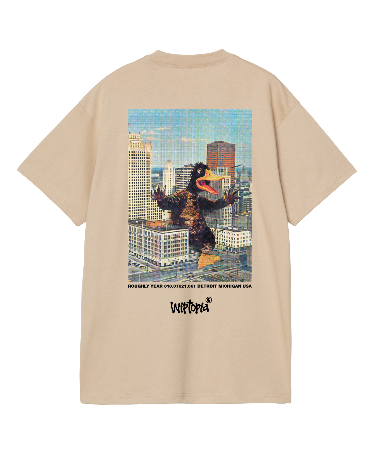 CARHARTT WIP WIPTOPIA TEE WALL