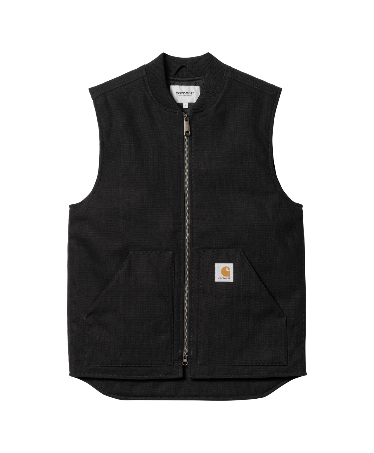 CARHARTT WIP CLASSIC VEST BLACK RIGID