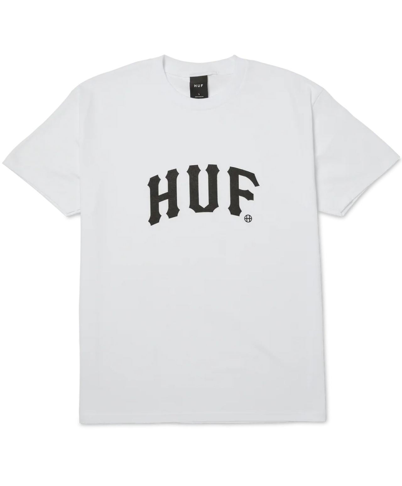 HUF ARCH TEE WHITE