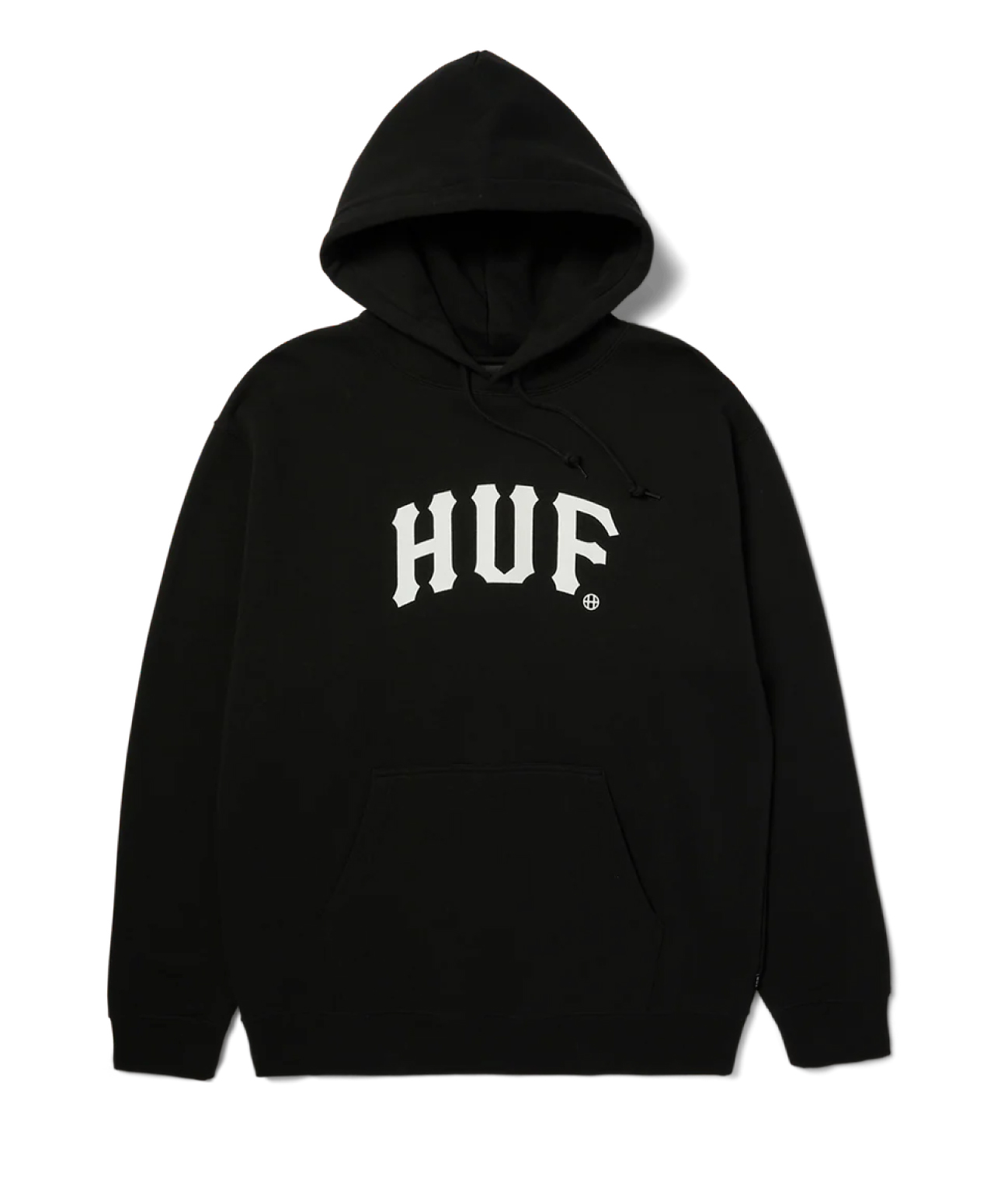 HUF ARCH HOOD BLACK