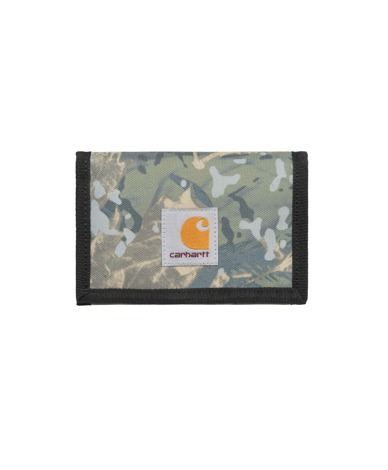 CARHARTT WIP ALEC WALLET CAMO COMBI/GREEN