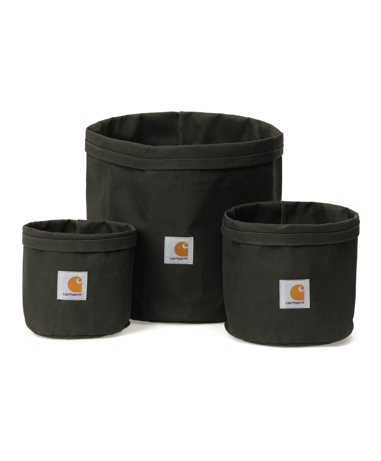 CARHARTT WIP CANVAS PLANTER SET OLIVE