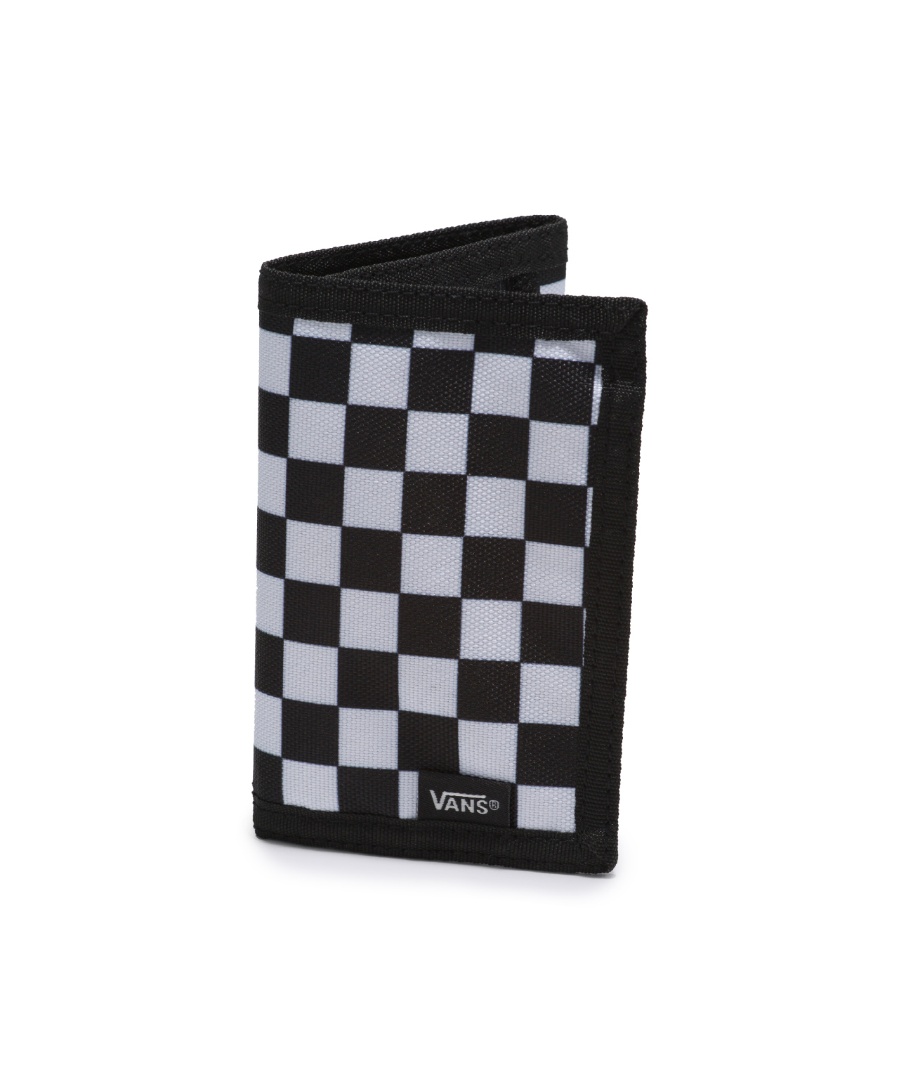 VANS SLIPPED WALLET CHECK BLACK/WHITE