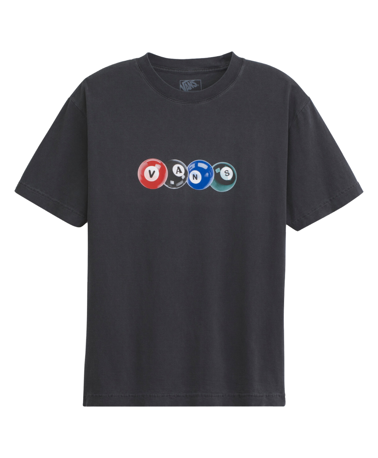 VANS BACKSPIN TEE BLACK