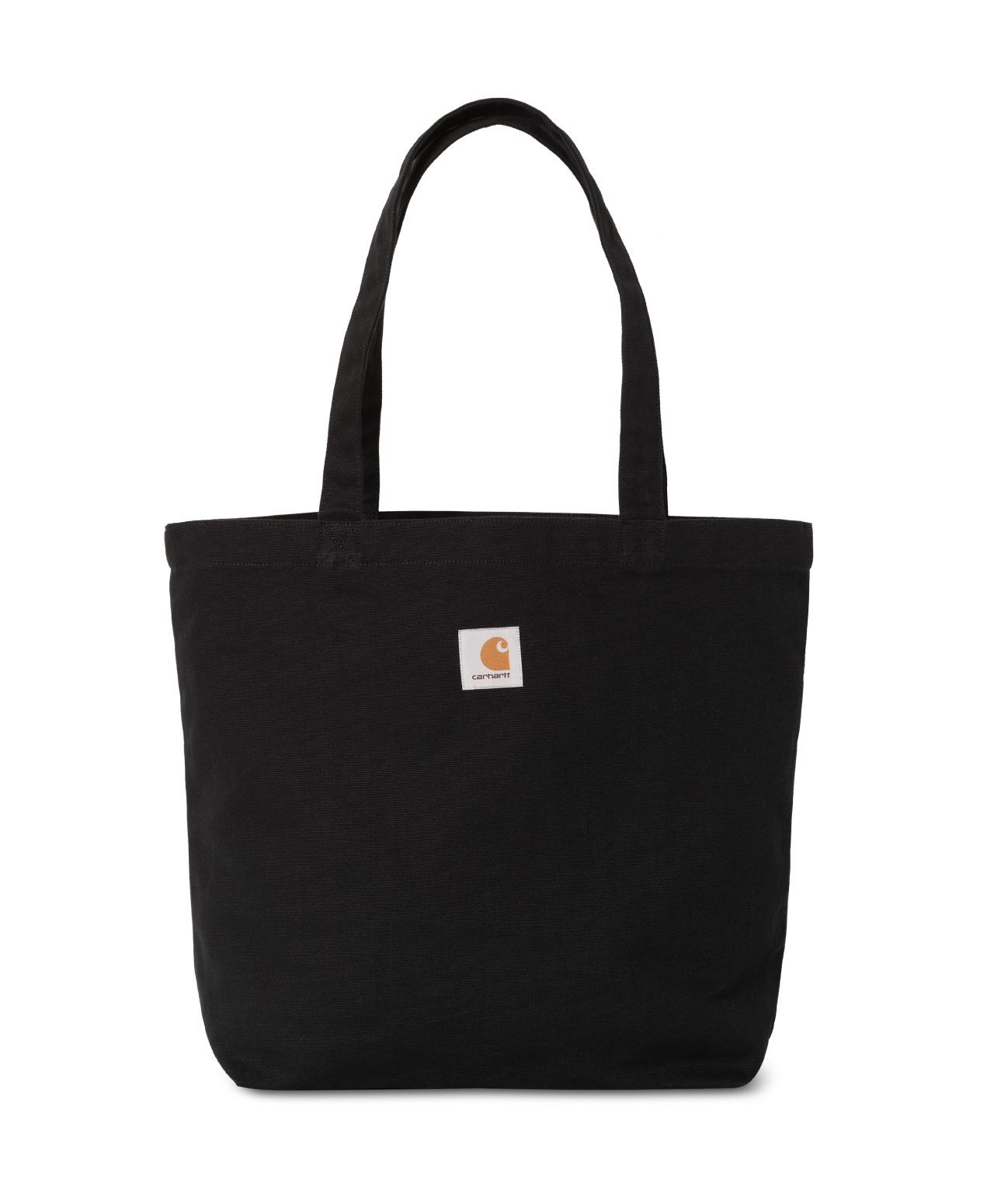 CARHARTT WIP CANVAS GRAPHIC TOTE BAG WIPTOPIA PRINT/BLACK