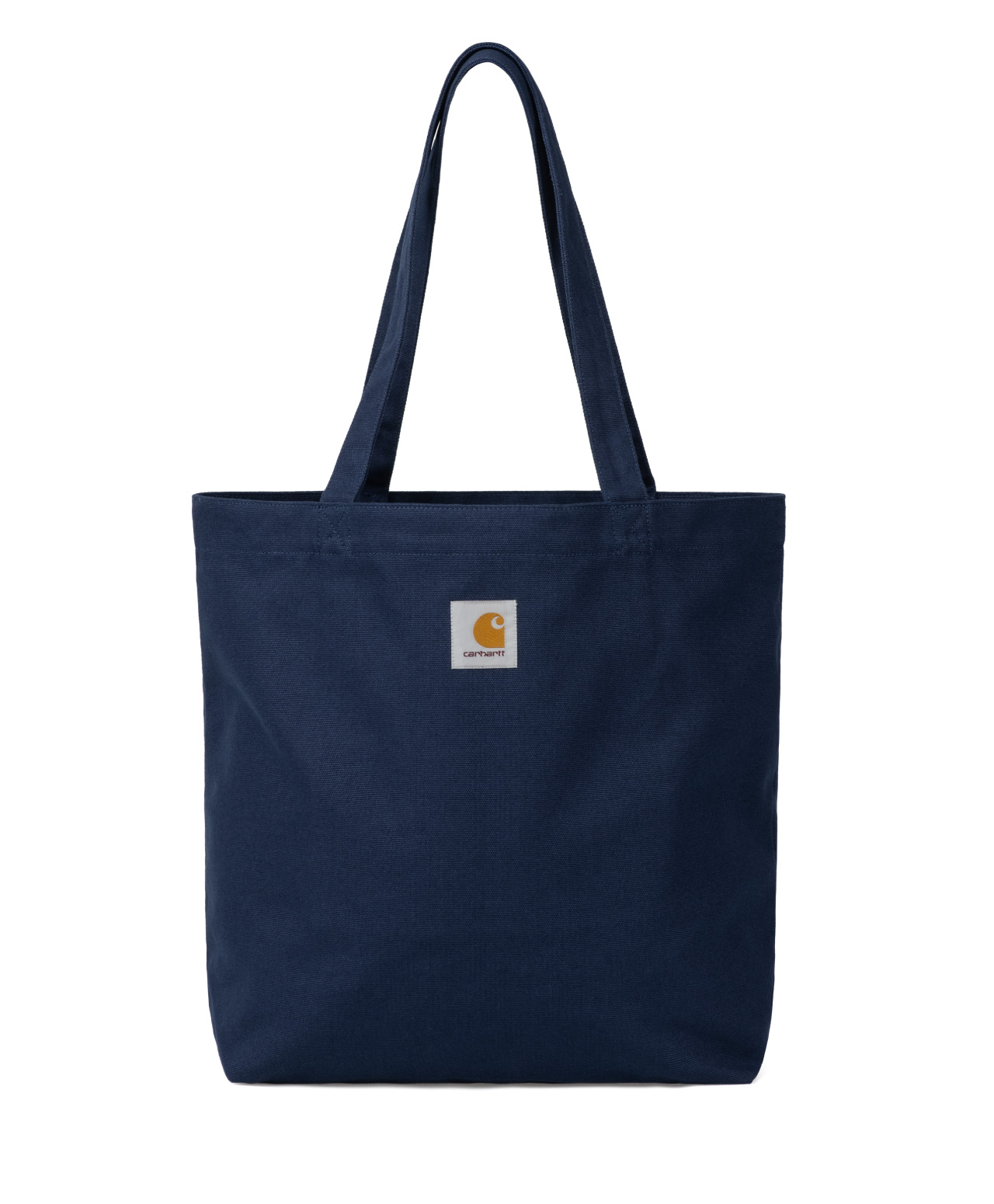 CARHARTT WIP CANVAS GRAPHIC TOTE BAG WILD DOG PRINT/JUPITER