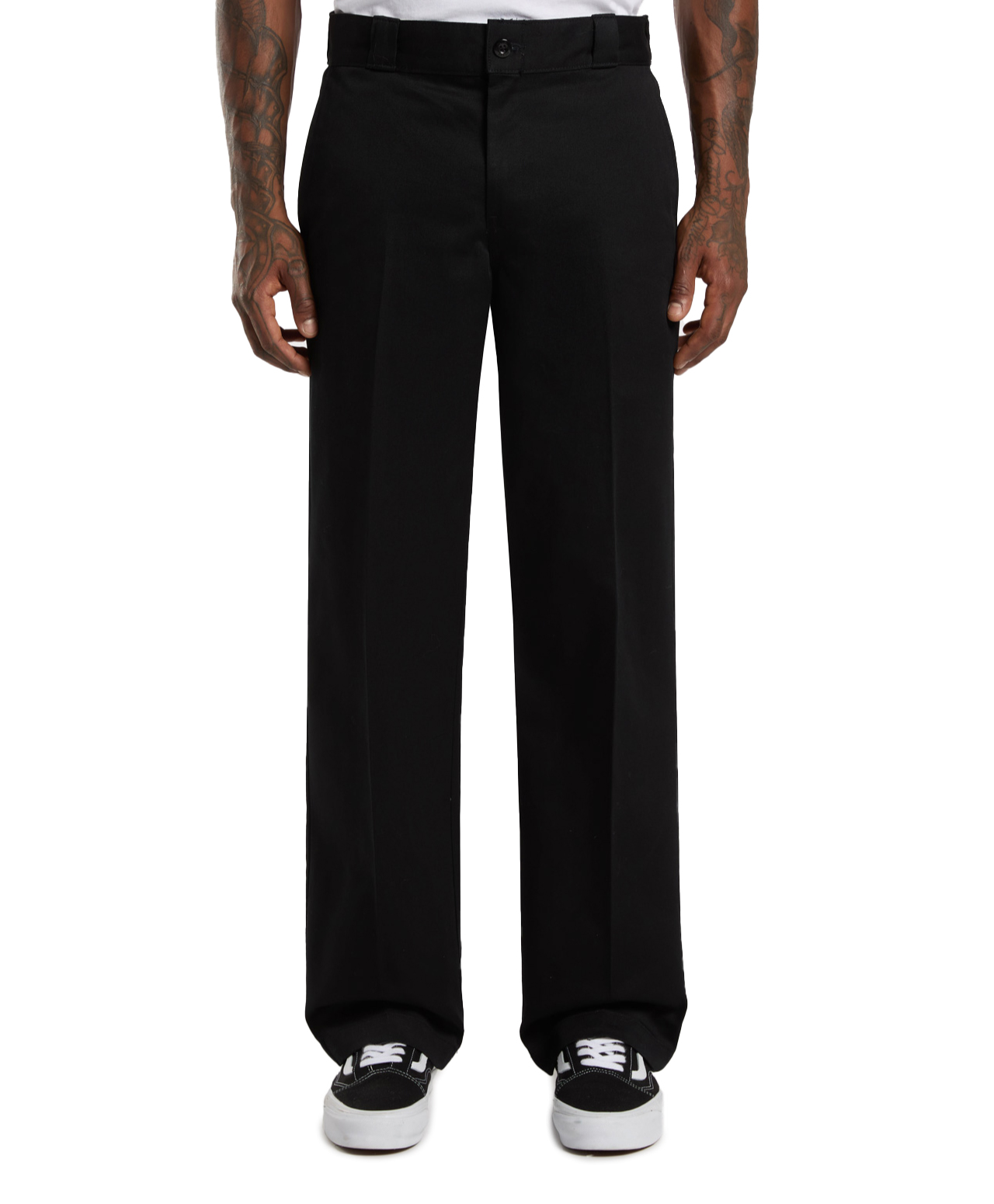 DICKIES 247 REGULAR WORK PANTS BLACK