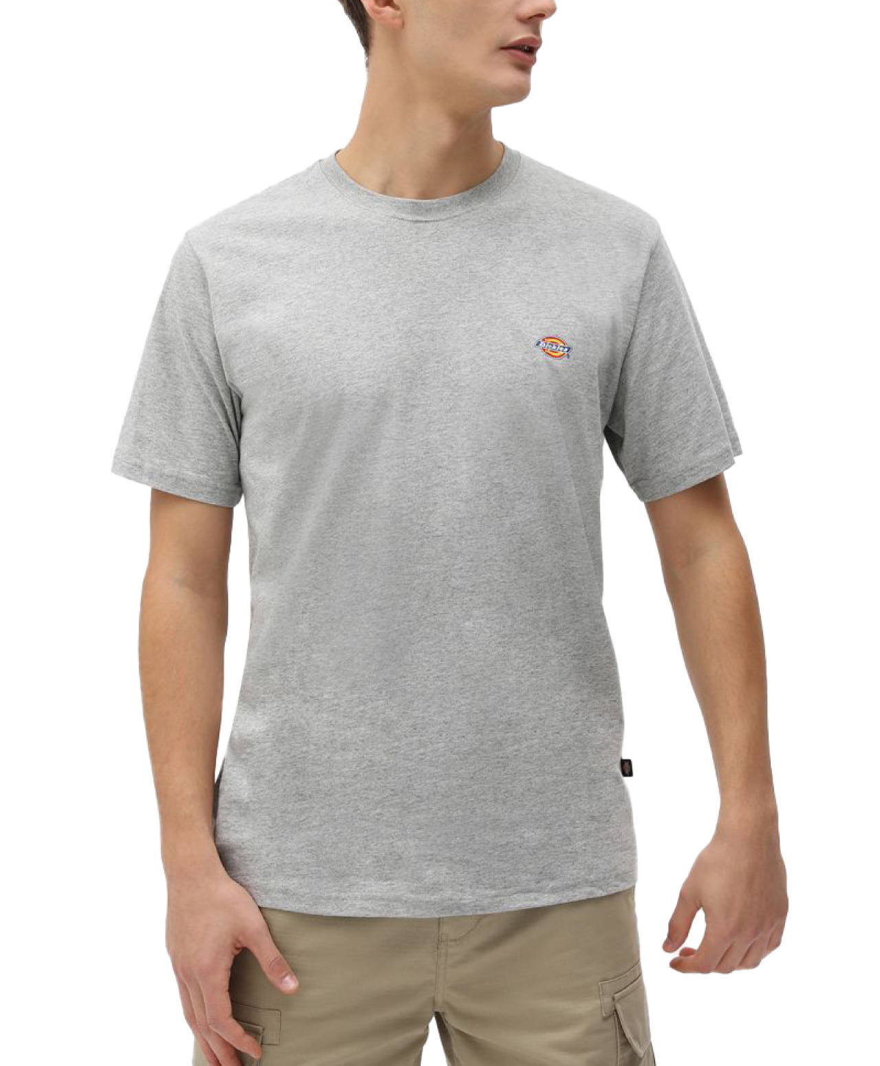DICKIES MAPLETON TEE GREY MELANGE