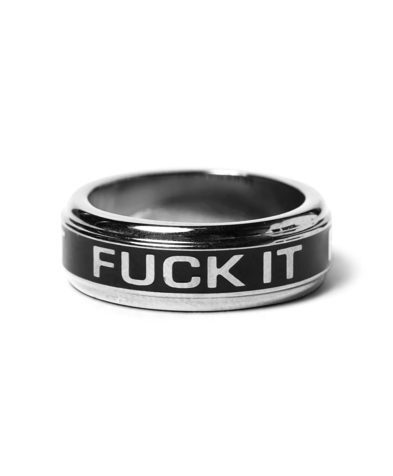 HUF MONO RING SILVER