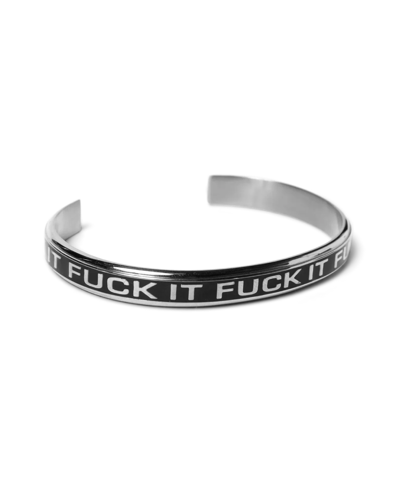 HUF MONO BRACELET SILVER