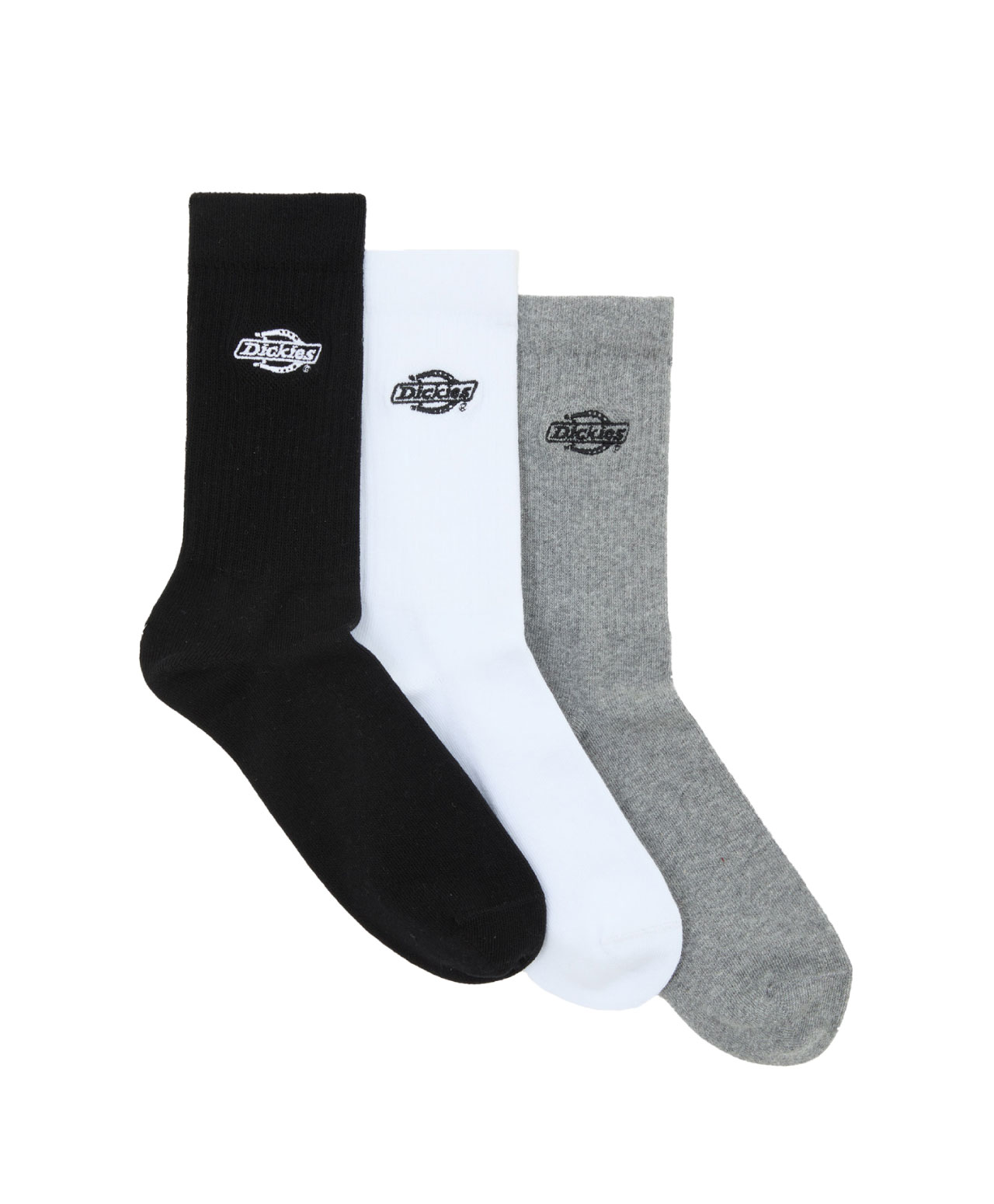 DICKIES SUMMERDALE SOCKS 3-PACK WHITE
