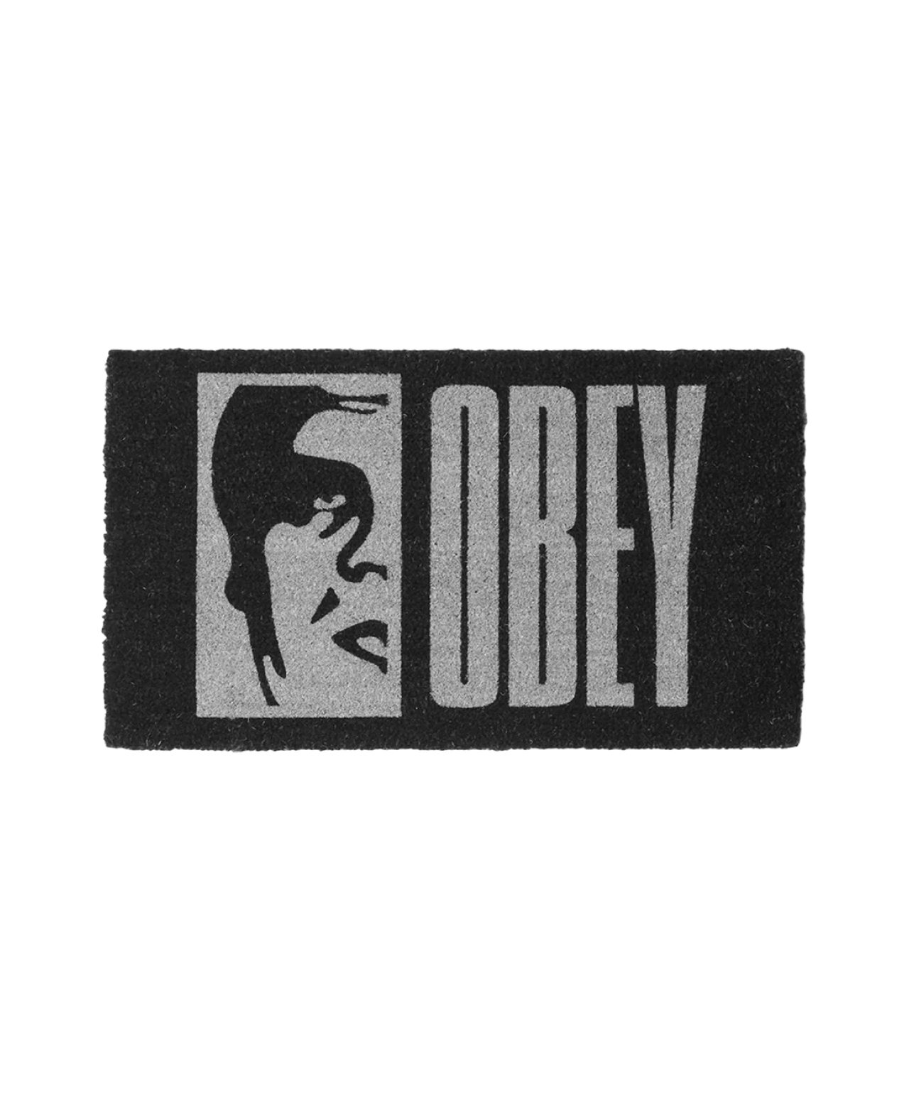 OBEY HALF ICON MAT BLACK