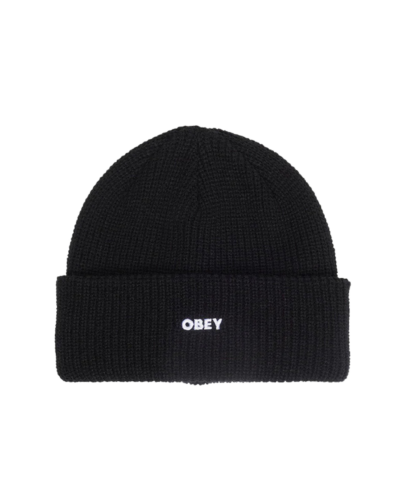 OBEY FUTURE BEANIE BLACK