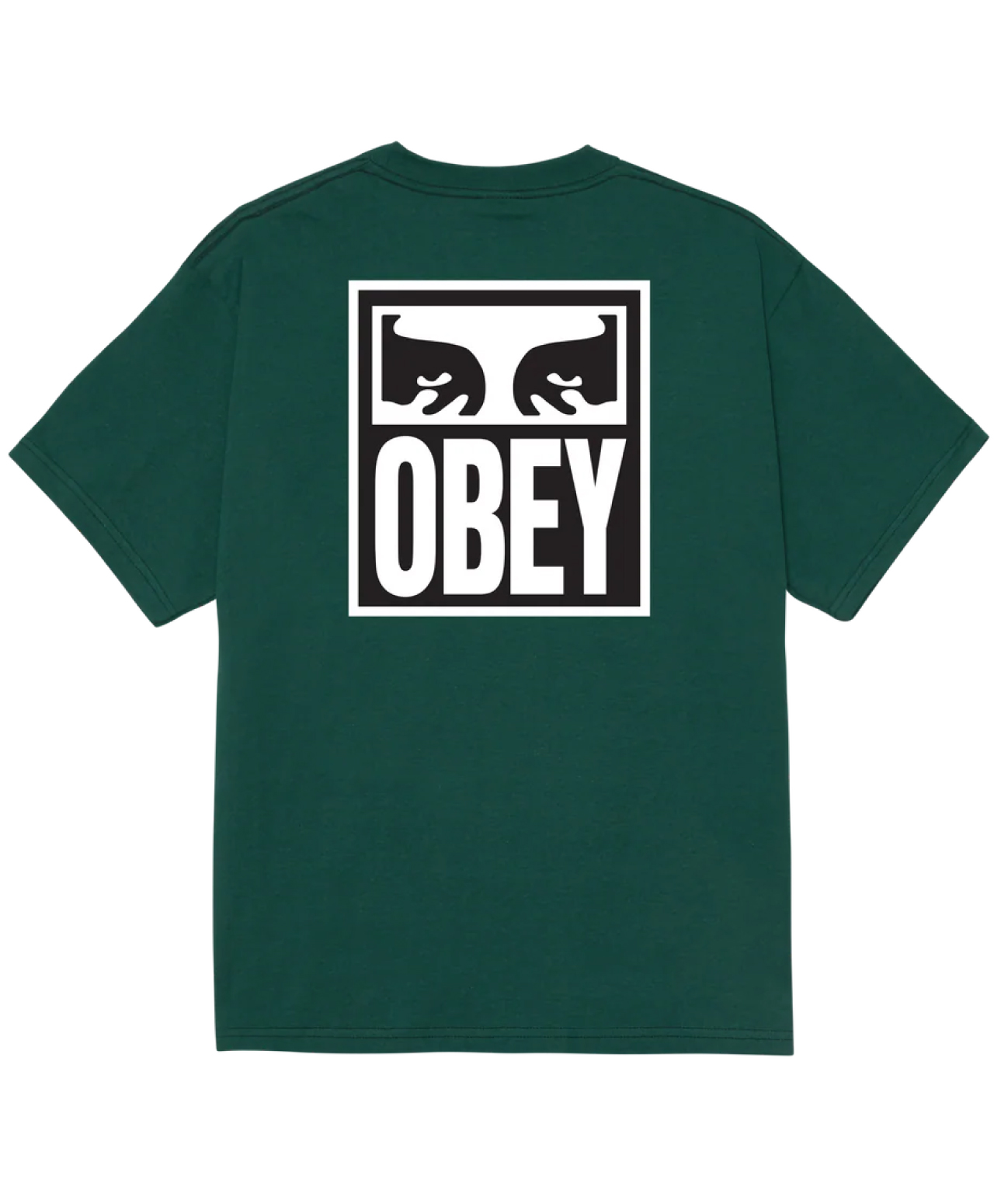 OBEY EYES ICON II TEE RAINFOREST