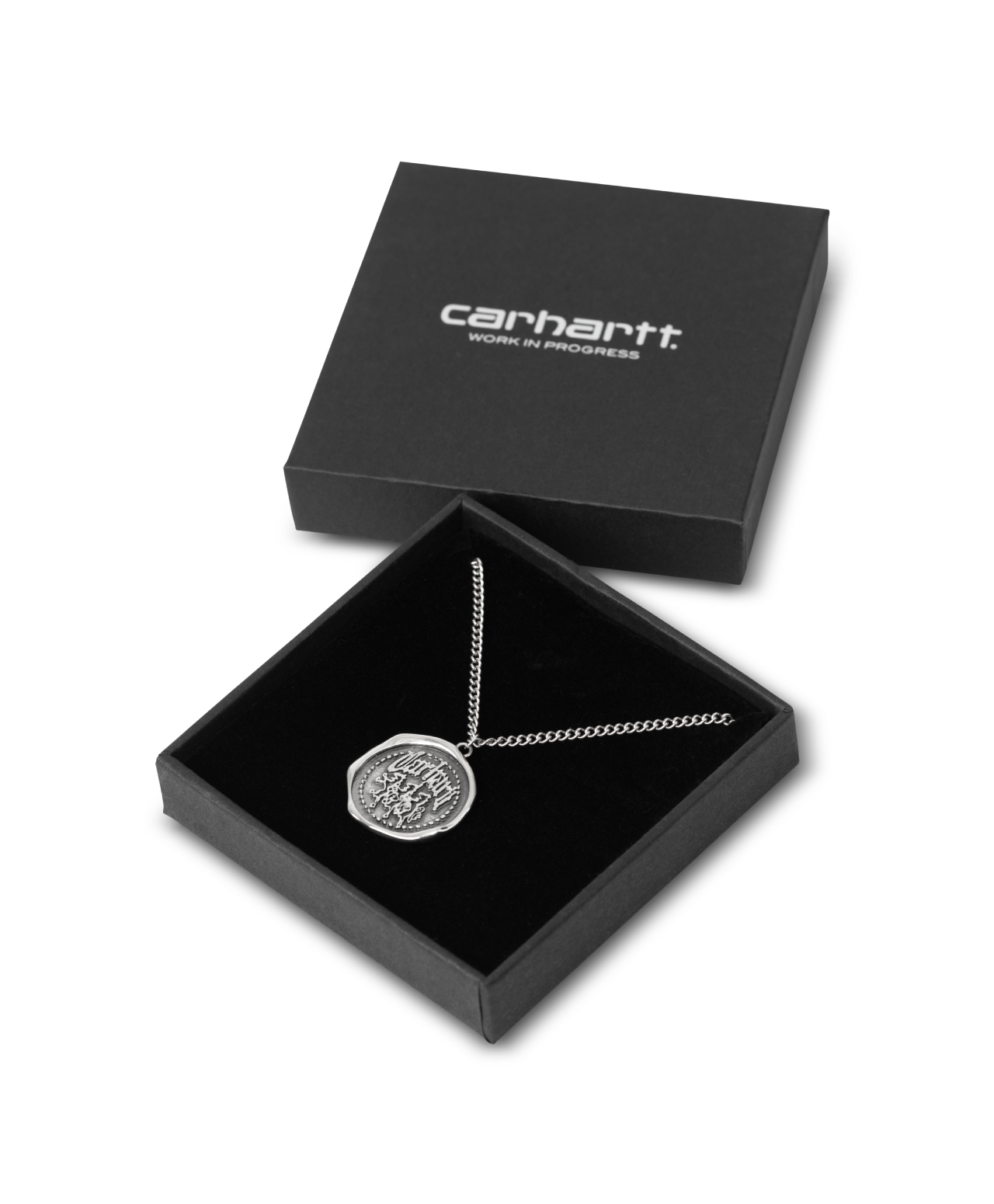 CARHARTT WIP HACKWORK PENDANT SILVER