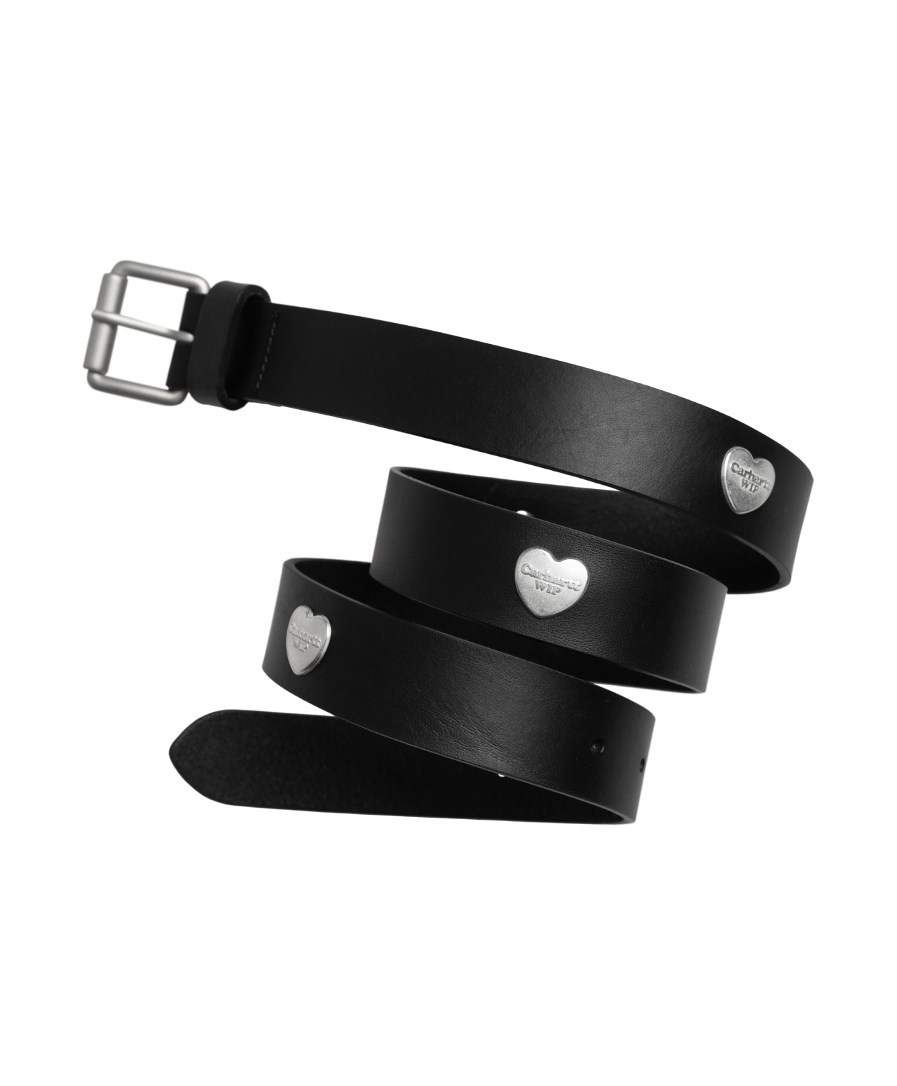 CARHARTT WIP TYLOR BELT BLACK/SILVER