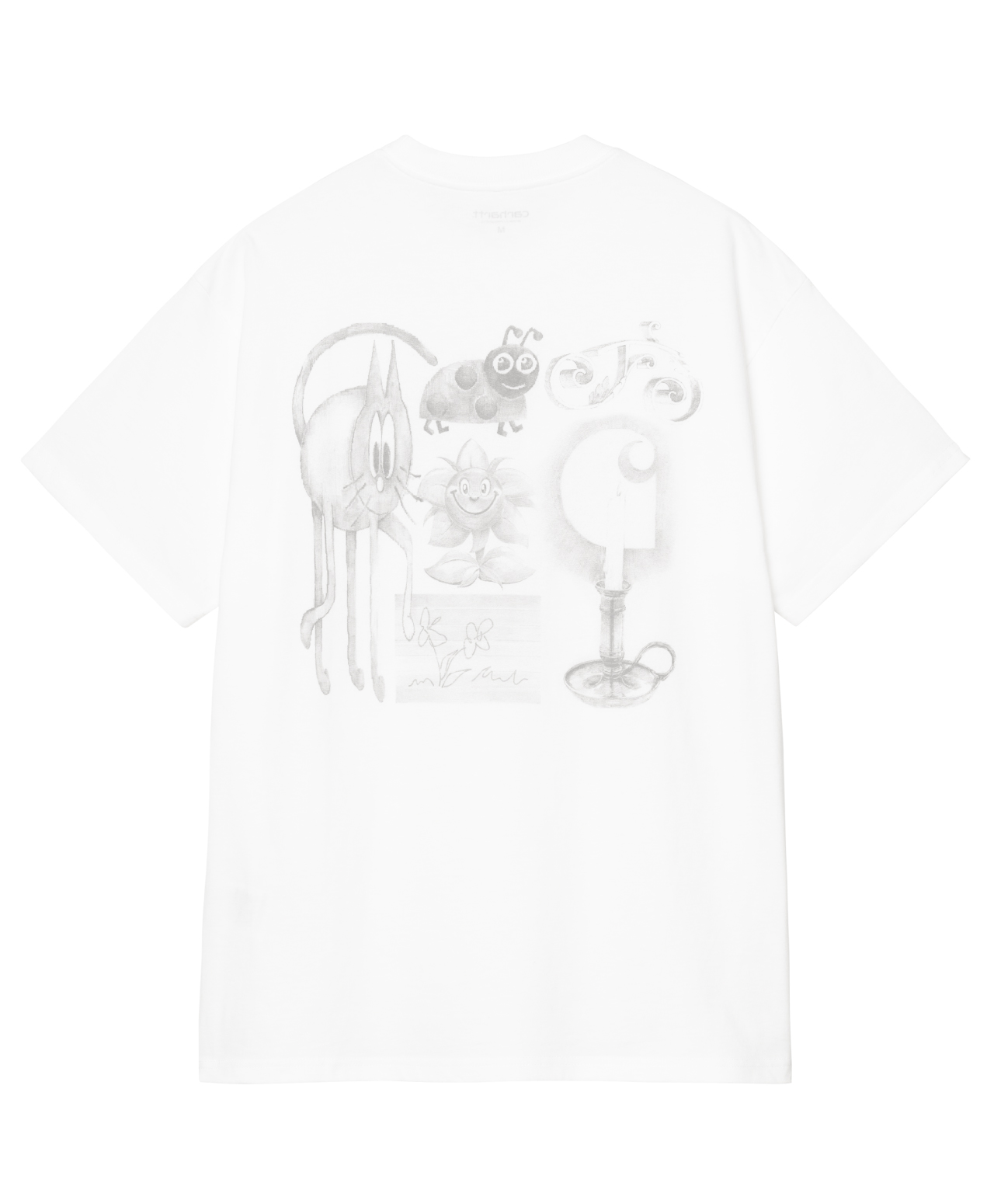 CARHARTT WIP OKNICEOK 01 TEE WHITE