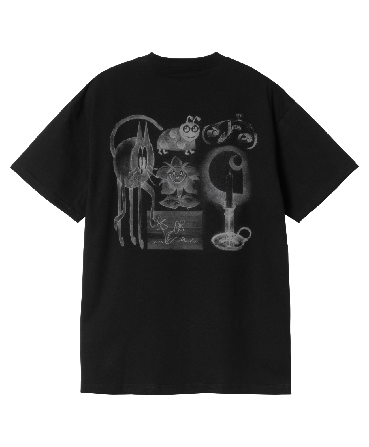 CARHARTT WIP OKNICEOK 01 TEE BLACK