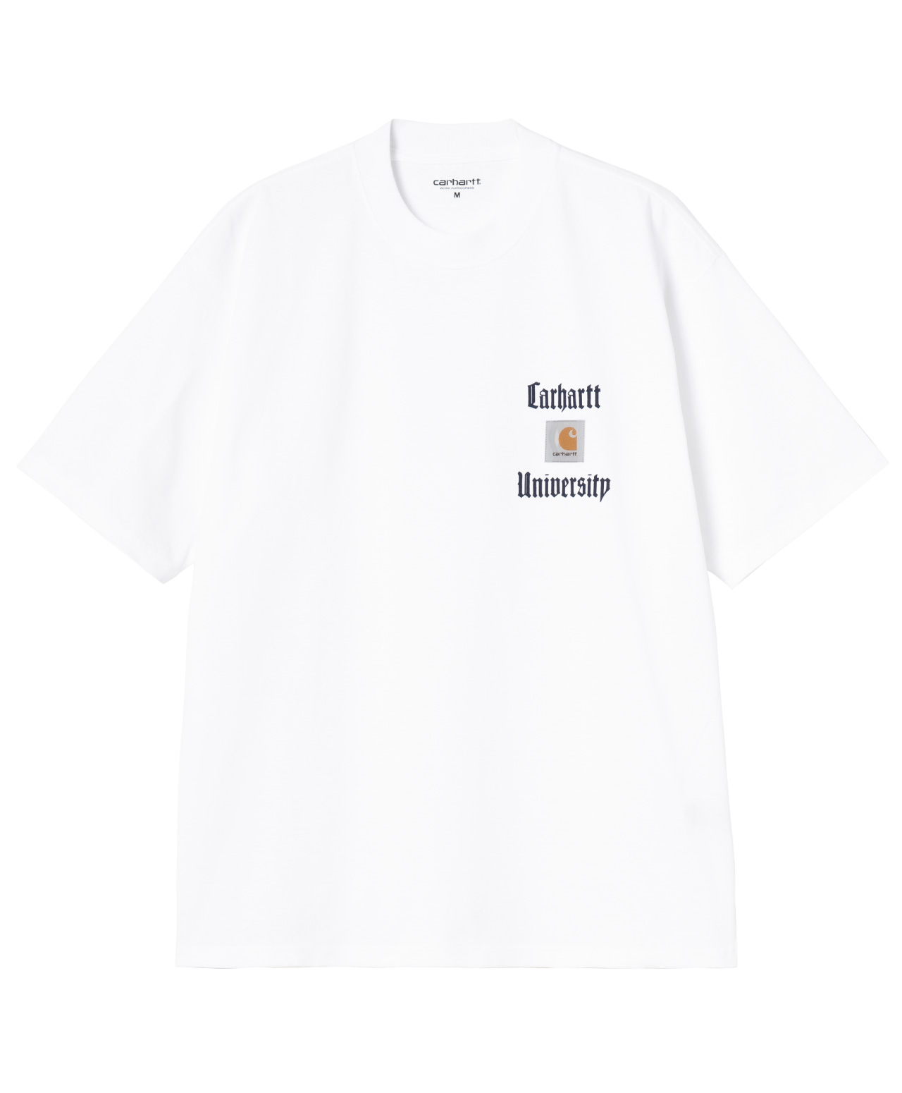 CARHARTT WIP SCHOOLING HEART TEE WHITE