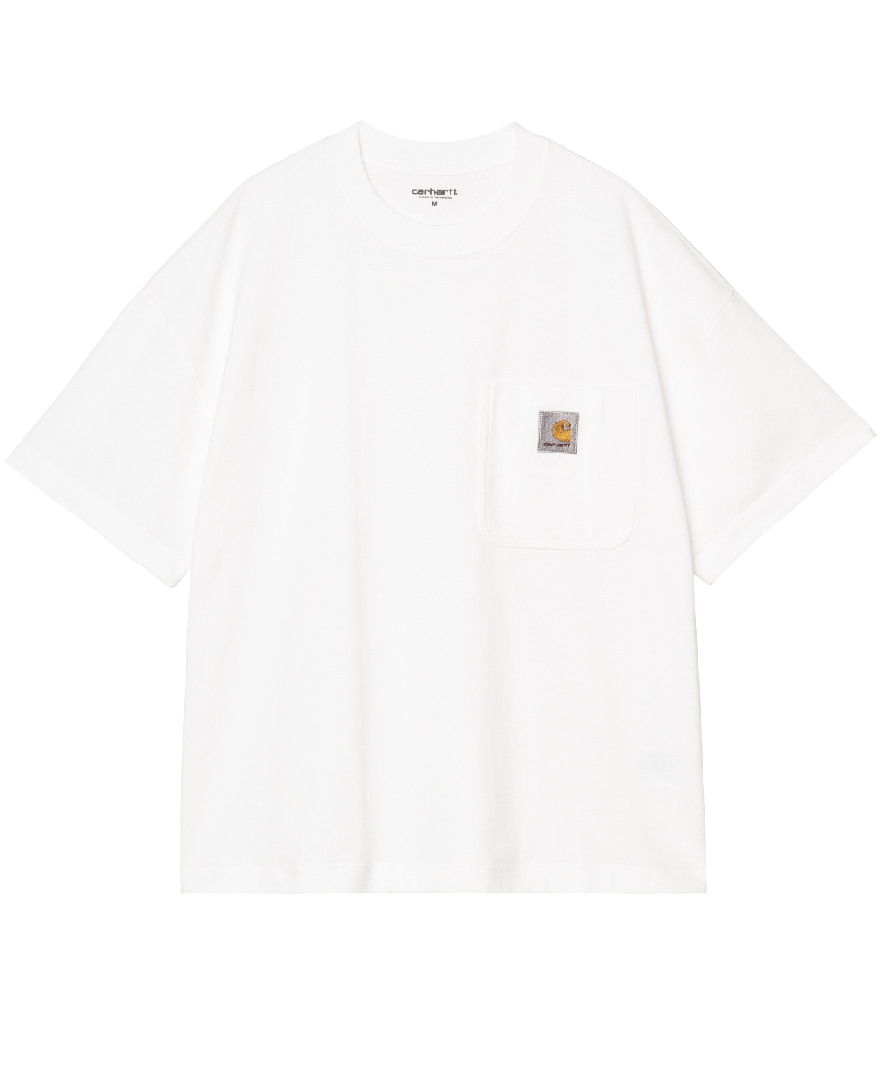 CARHARTT WIP WORK POCKET TEE WHITE