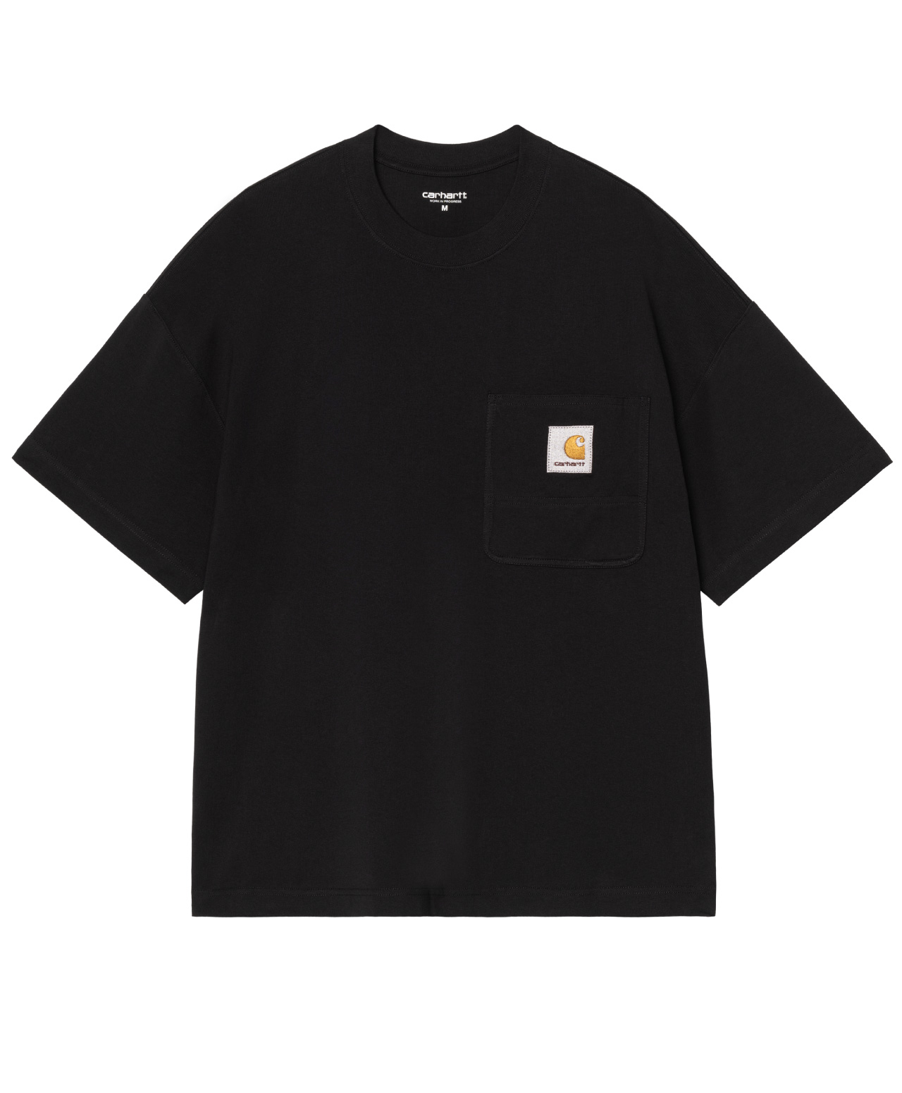 CARHARTT WIP WORK POCKET TEE BLACK