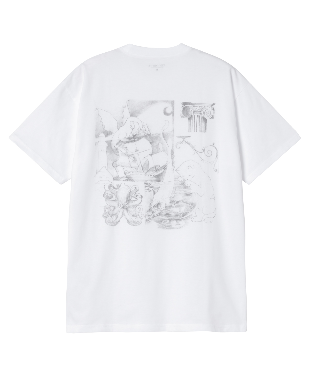CARHARTT WIP OKNICEOK 02 TEE WHITE