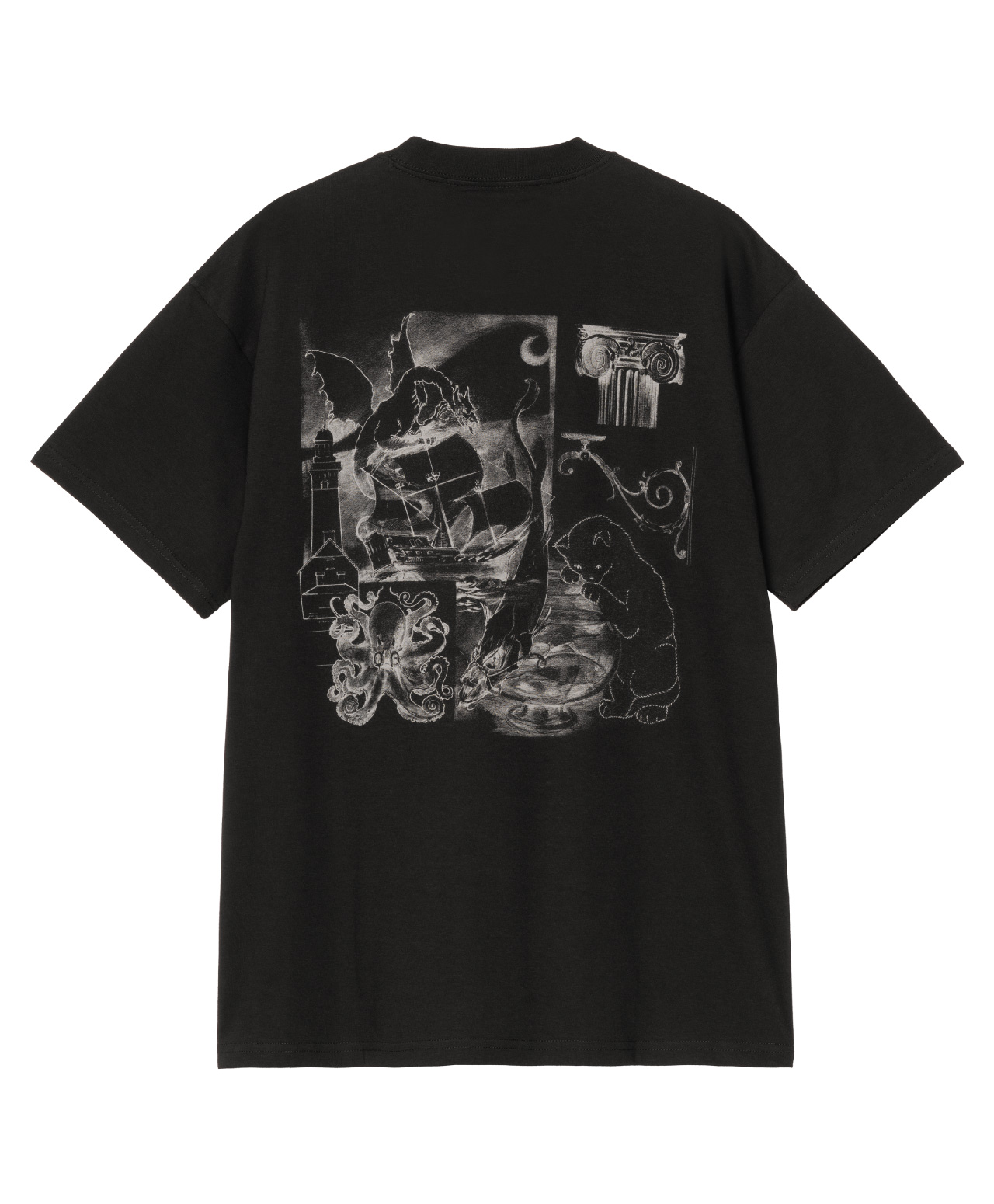 CARHARTT WIP OKNICEOK 02 TEE BLACK