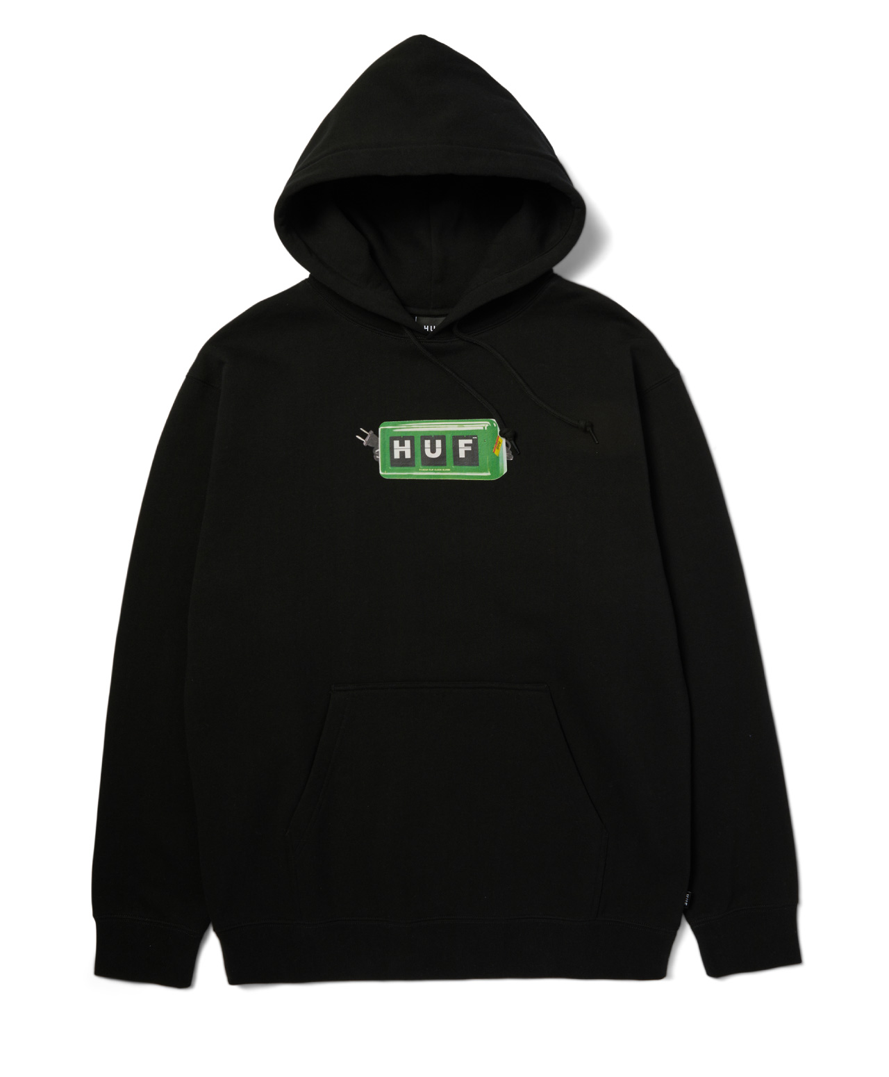 HUF COUNTDOWN HOOD BLACK
