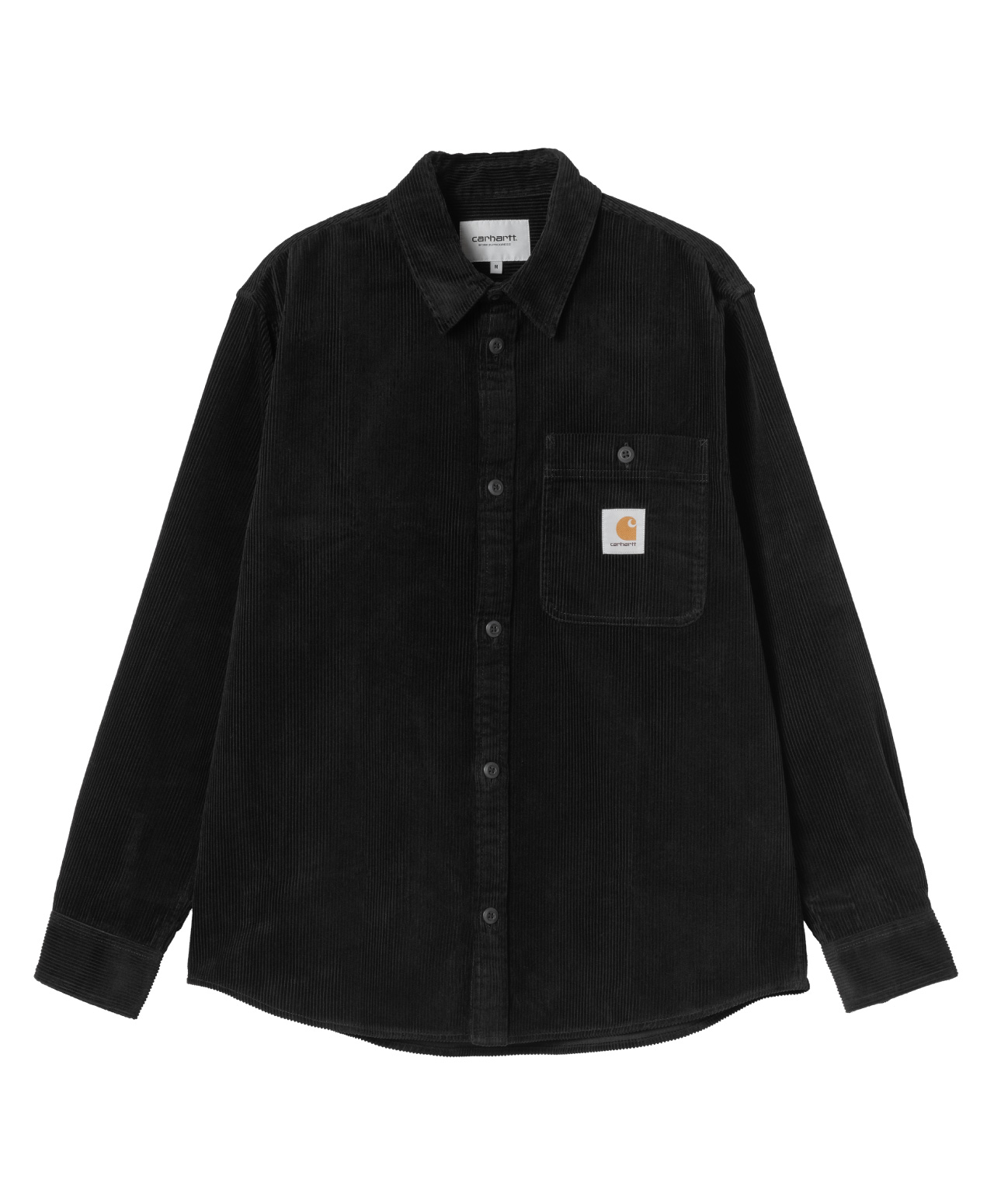 CARHARTT WIP FLINT SHIRT BLACK